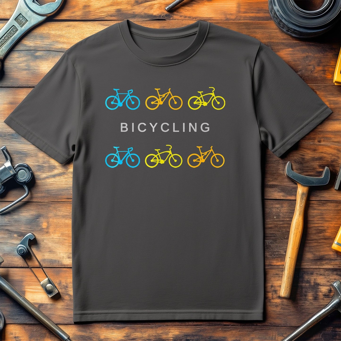 Pedal Your Passion For Cycling T-Shirt