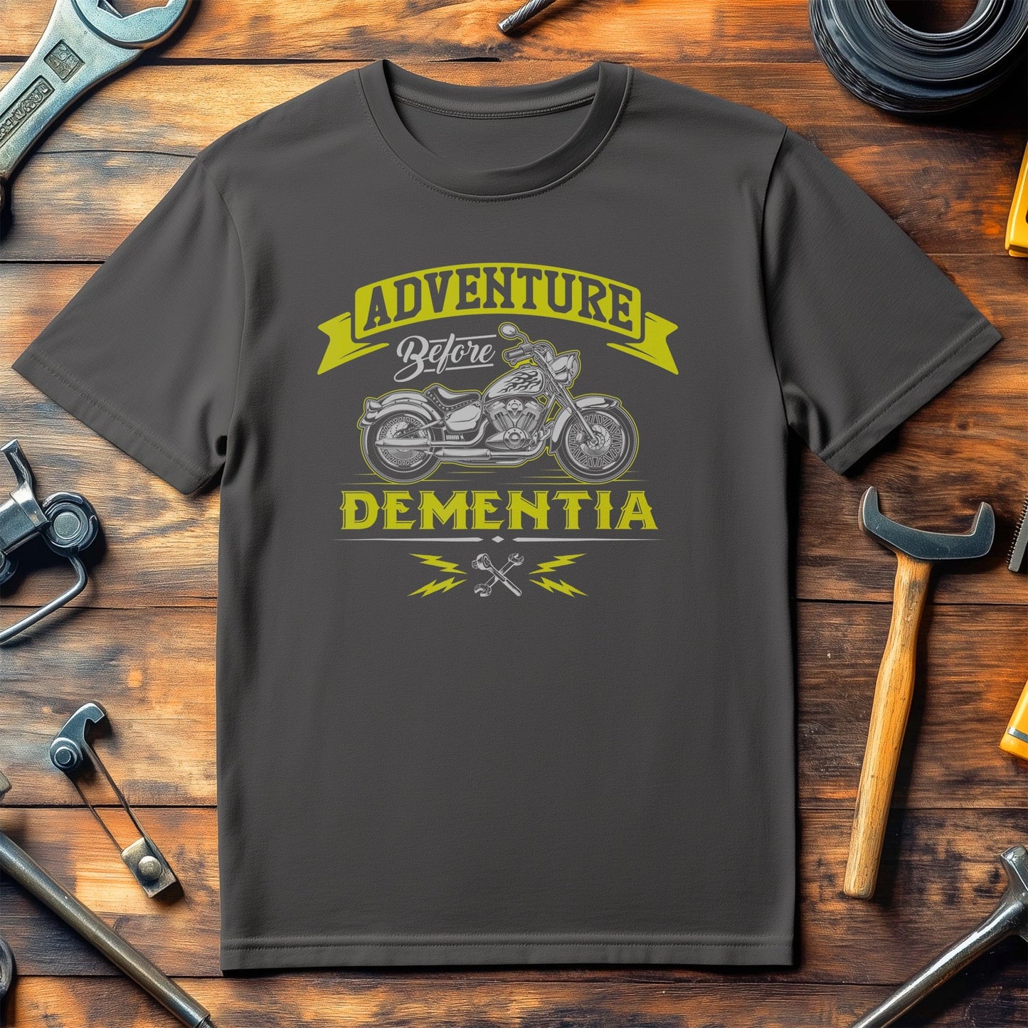 Adventure Before Dementia T-Shirt