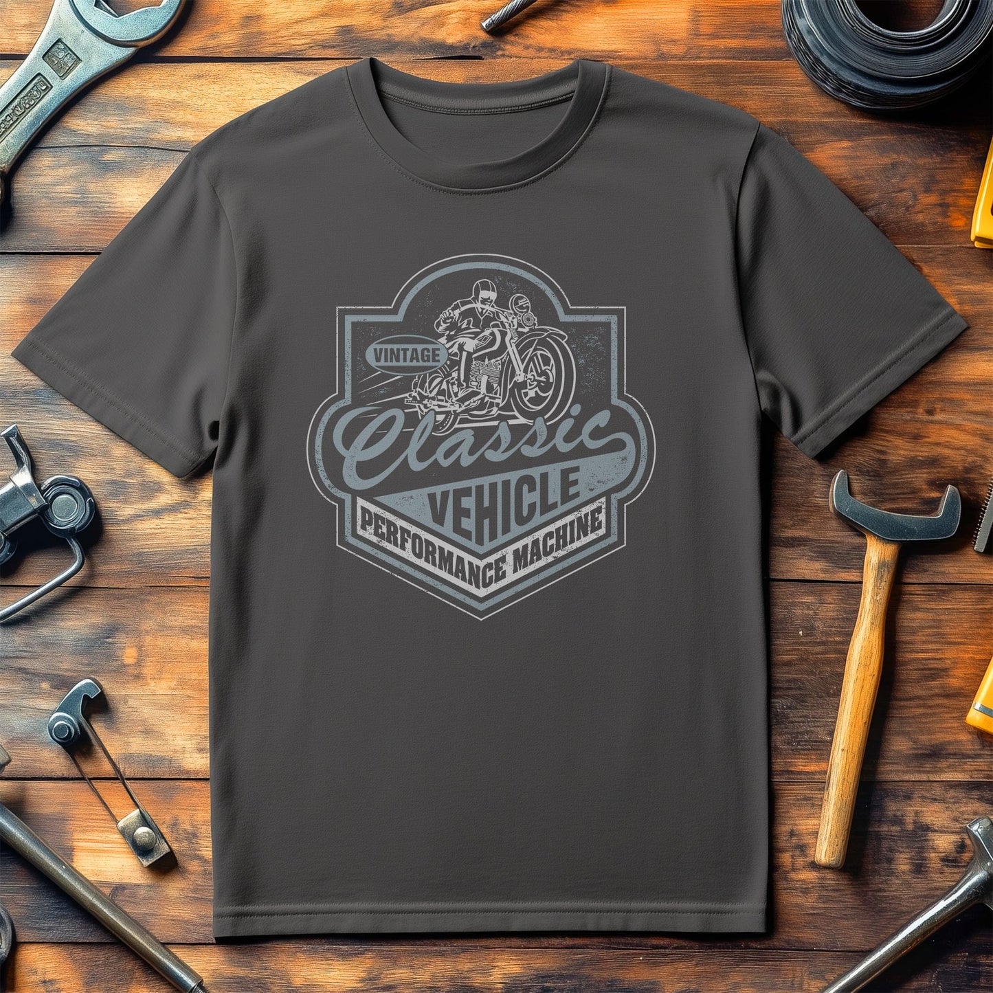 Classic Vehicle T-shirt - Rev up