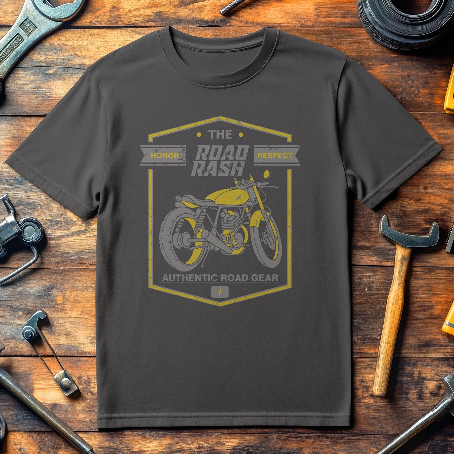 Road Rash T-Shirt - Wear Your