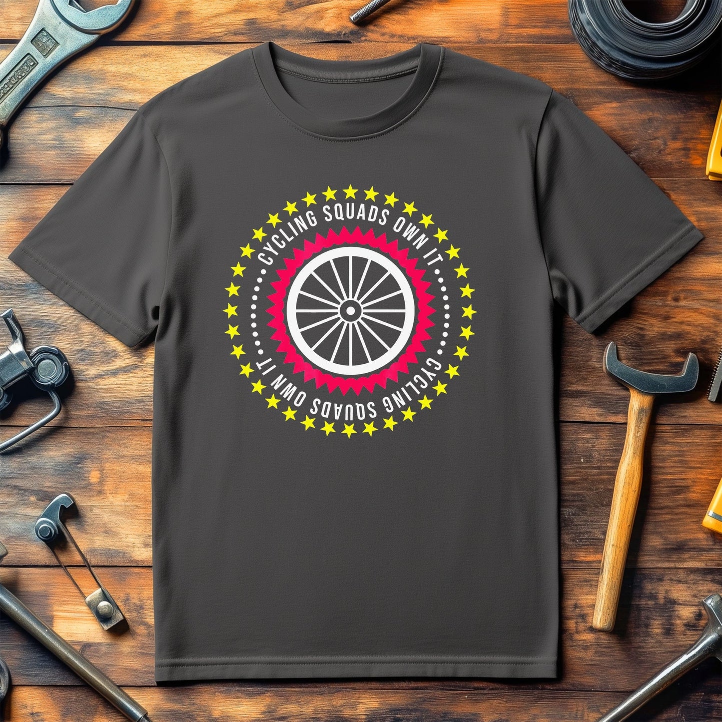 Cycling Wheel T-shirt