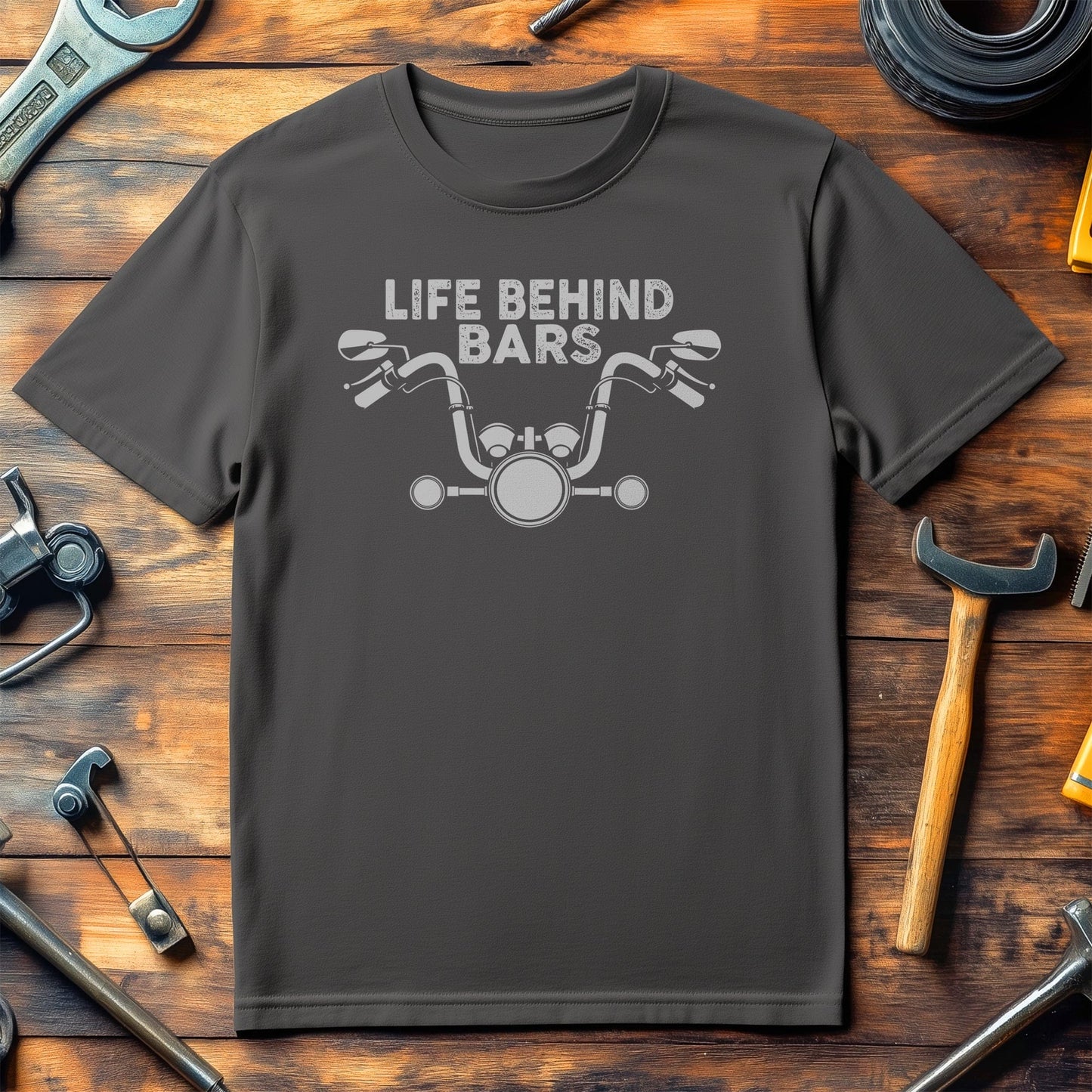 Life Behind Bars T-Shirt - Cool