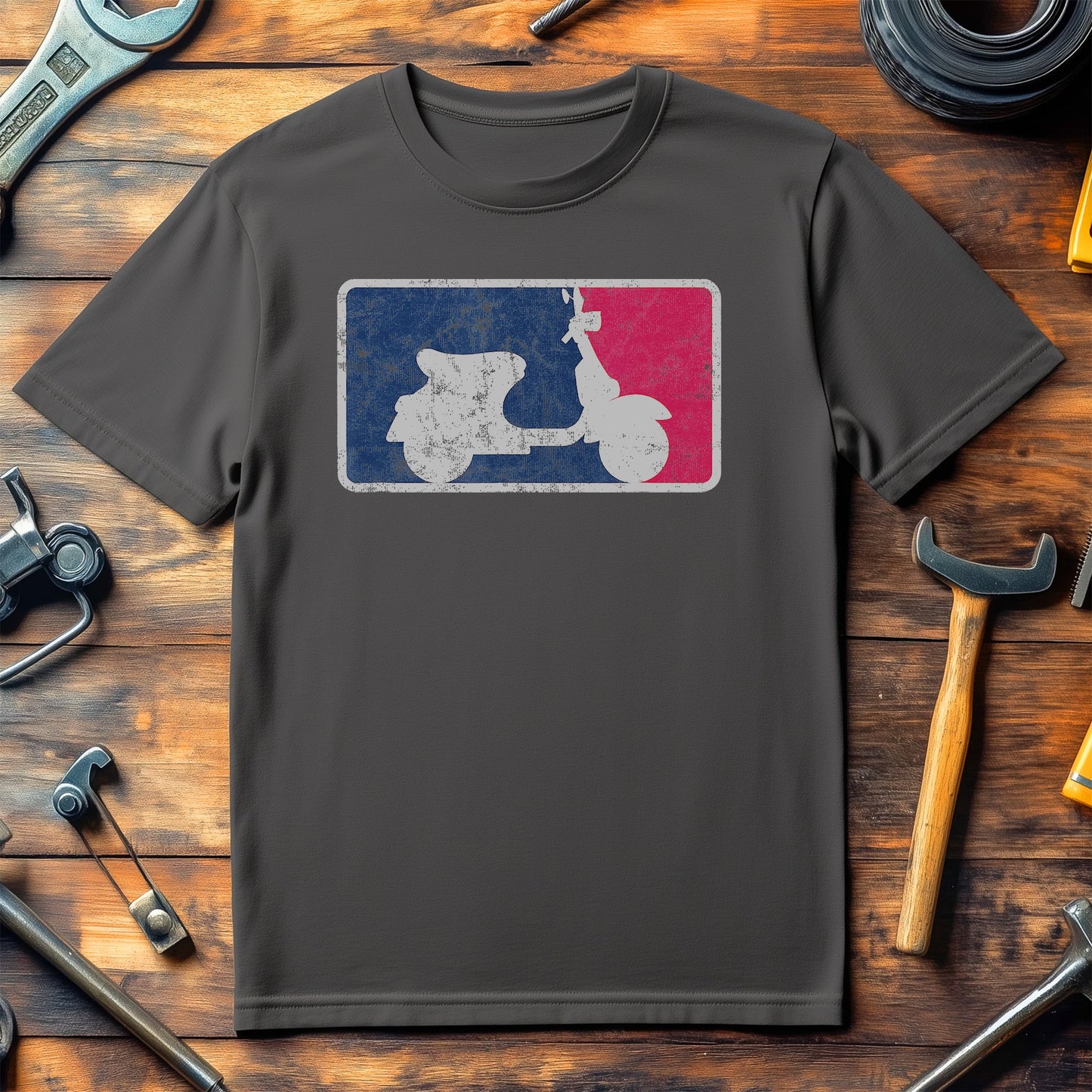 Vintage Moped Mayhem T-Shirt -