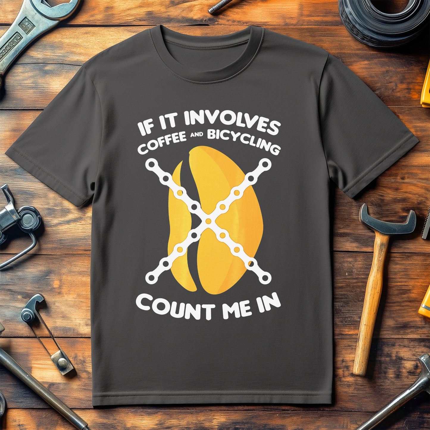 Cycling & Coffee T-Shirt