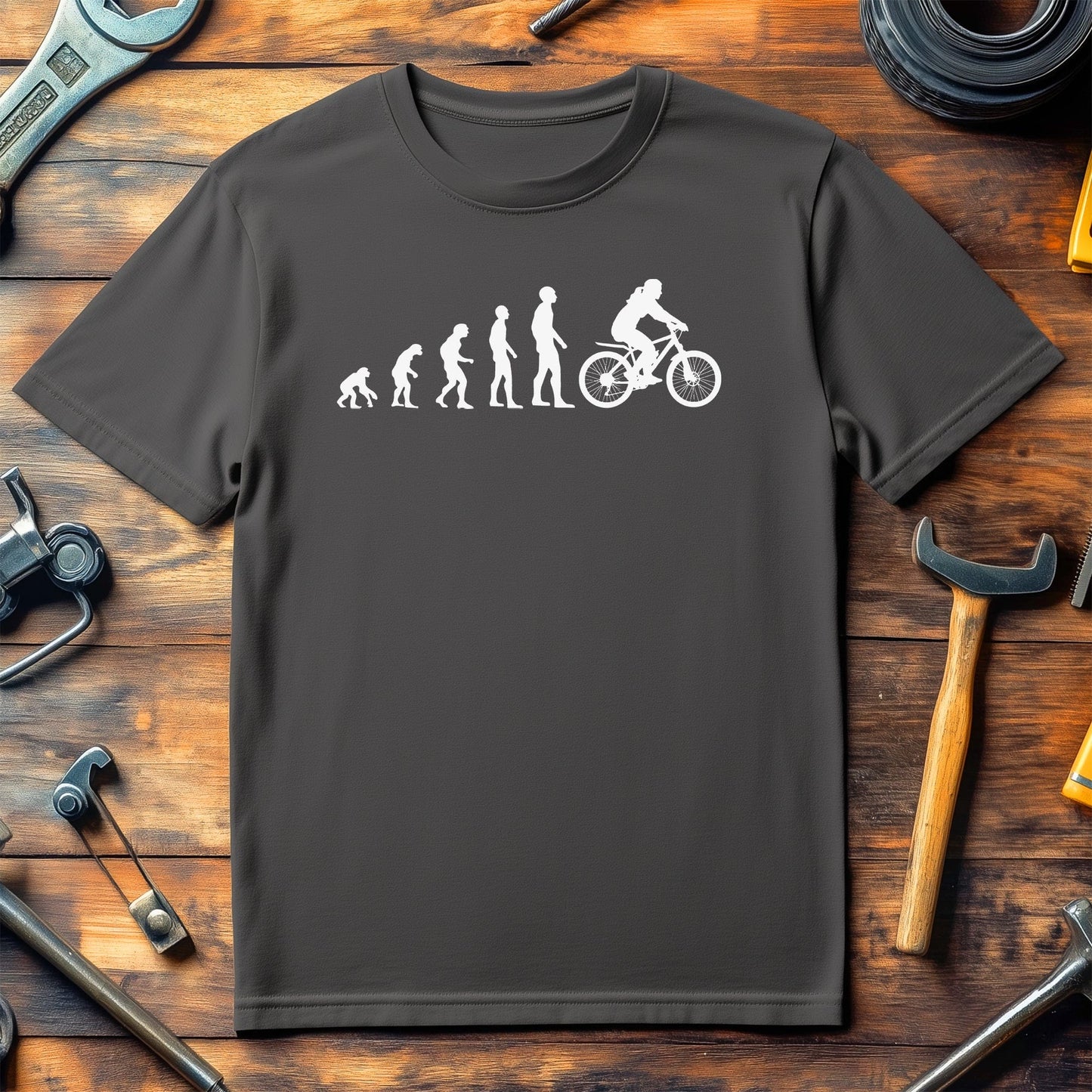 Cycling Evolution T-shirt