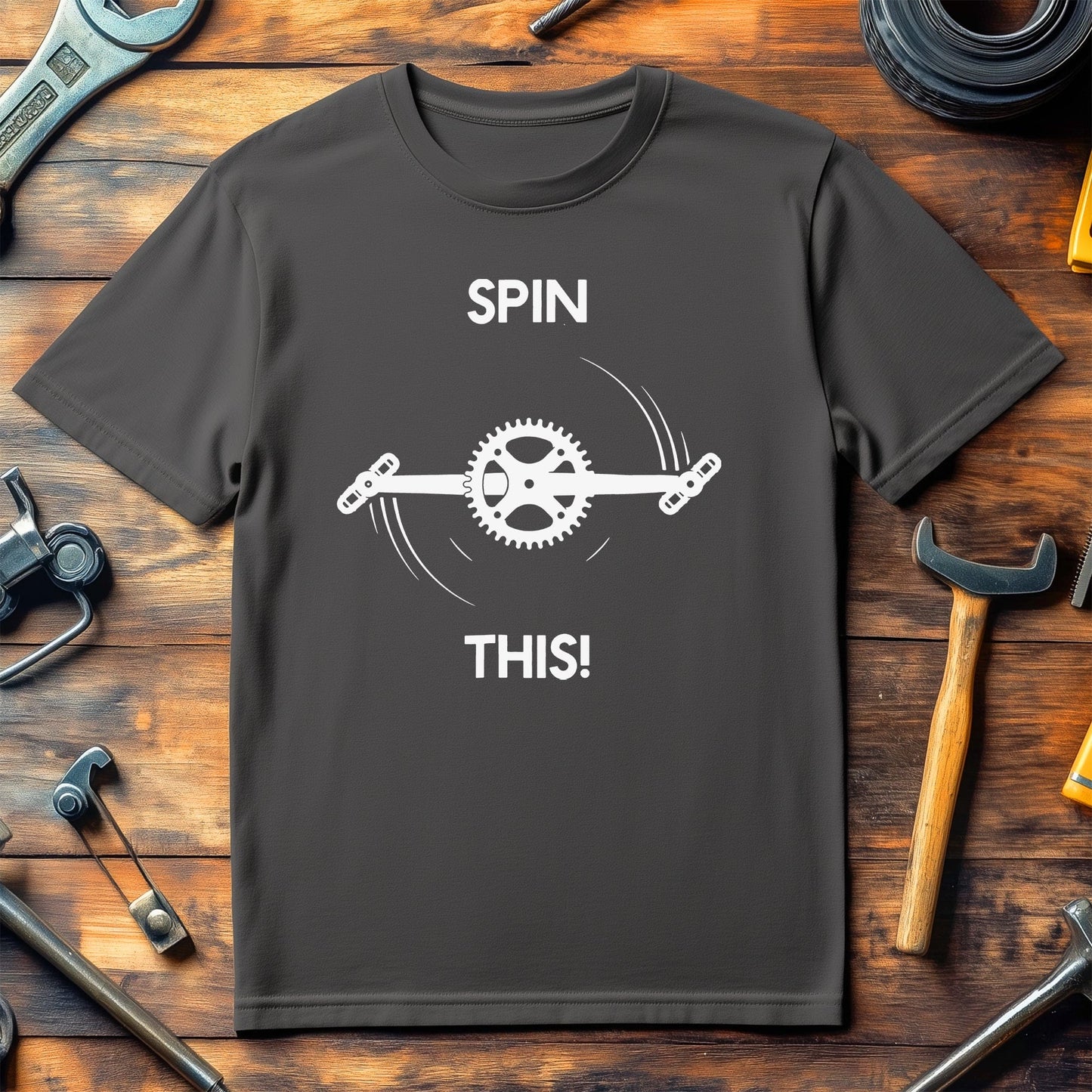 Cycling Spin This T-Shirt