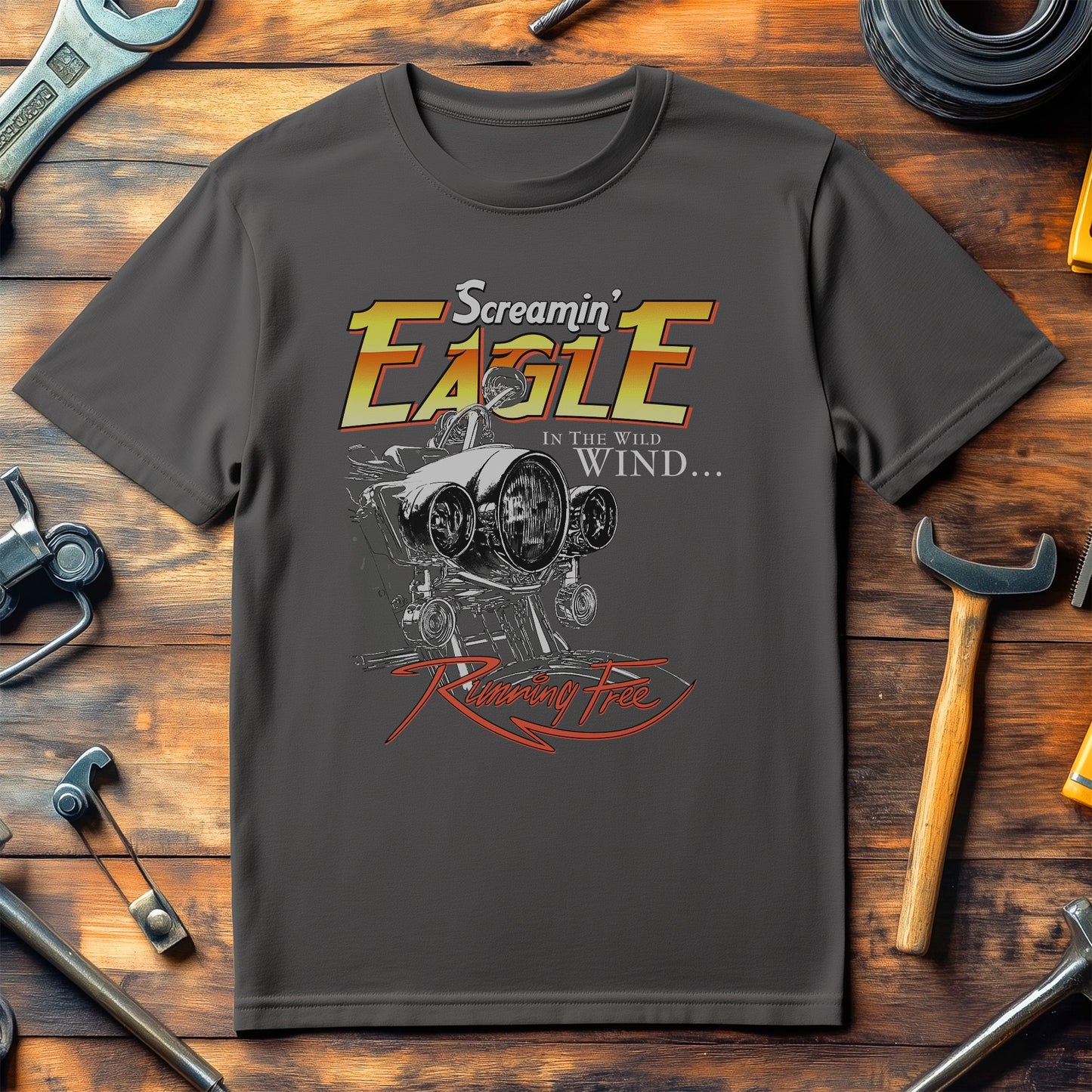 Screamin' Eagle Copy t-shirt - Fly