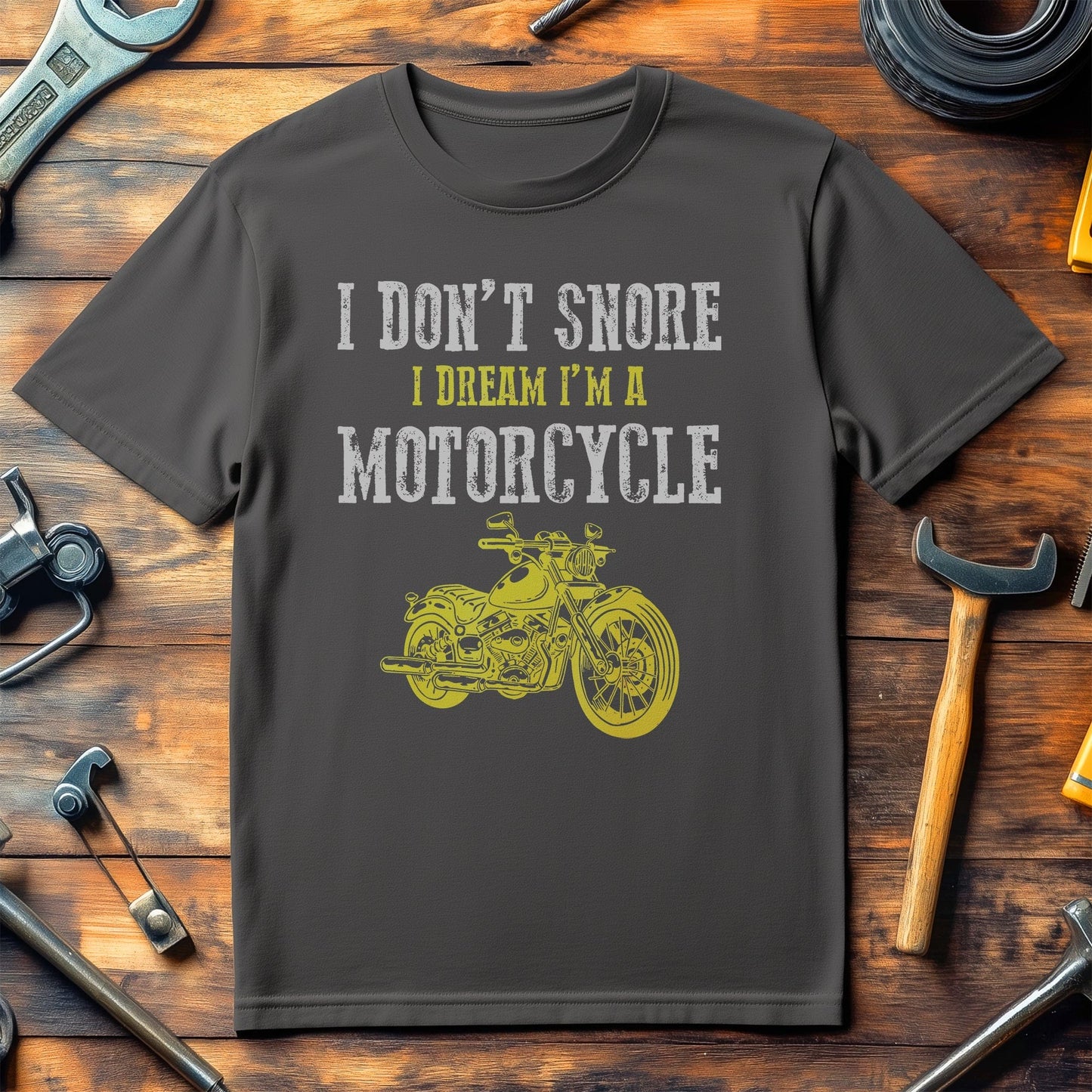 I Dream Im a Motorcycle Biker T-Shirt