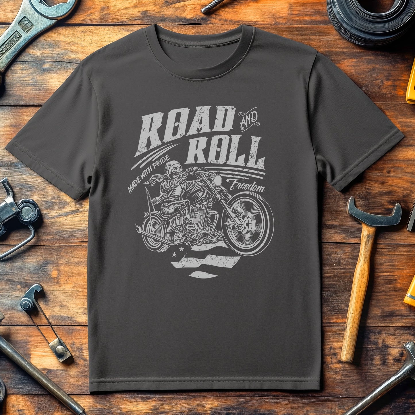 Road and Roll Freedom T-Shirt -