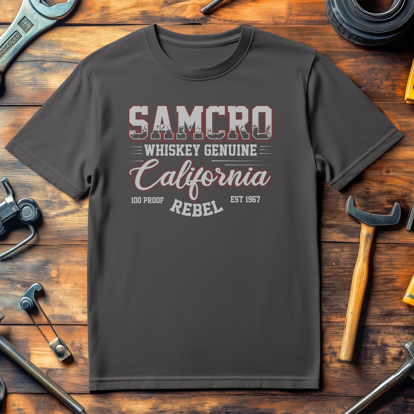 Samcro Cali T-Shirt ‚Äì Rebel Spirit