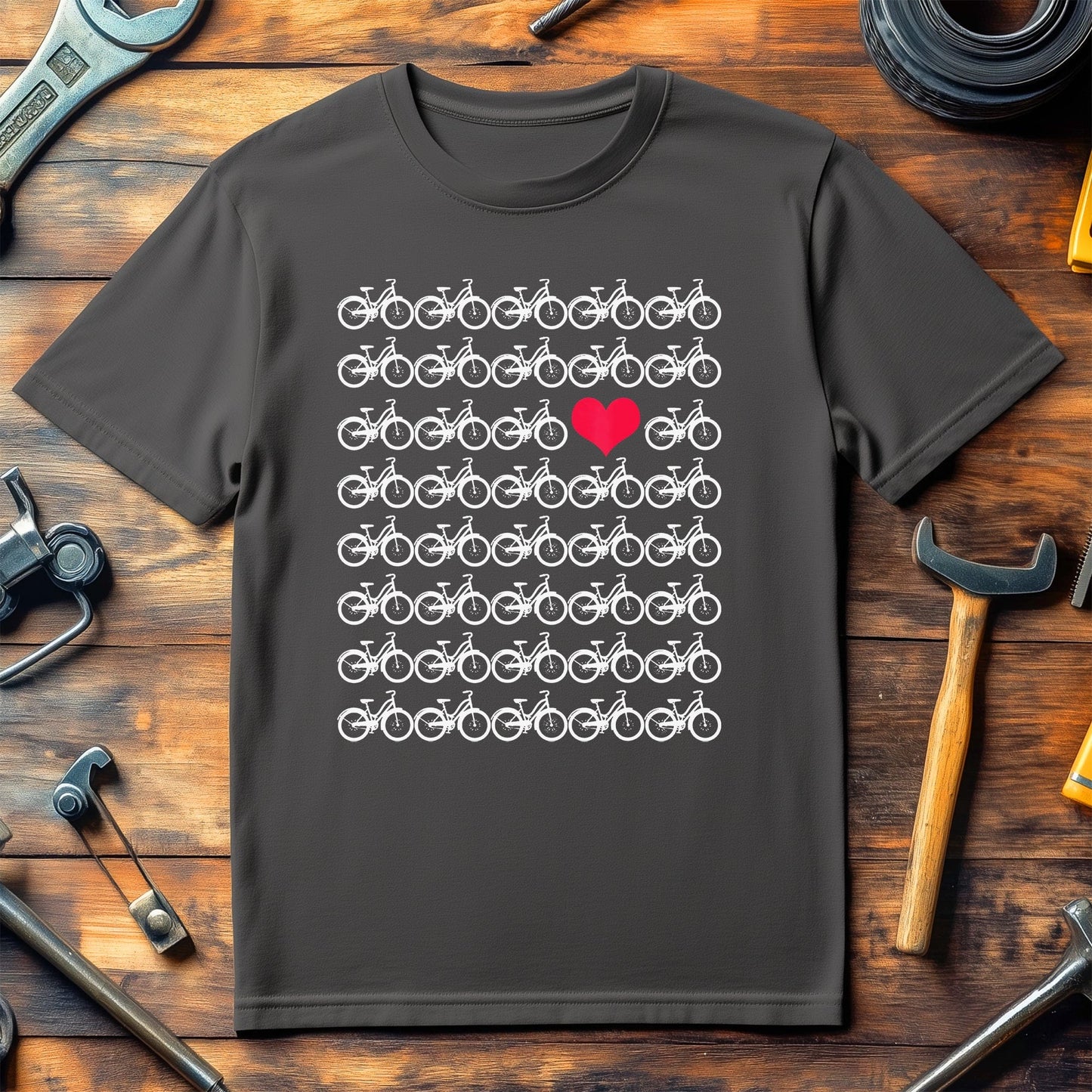 Heart Cycling T-Shirt