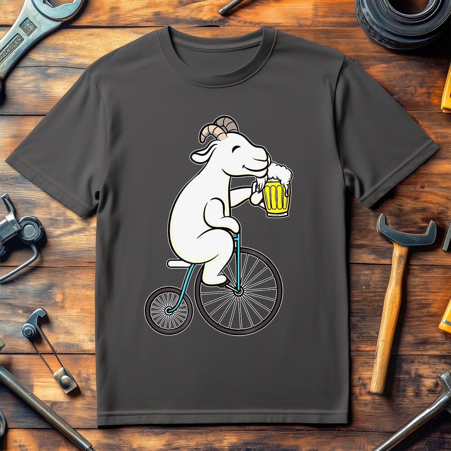 Cycling T-shirt The Cycling Goat