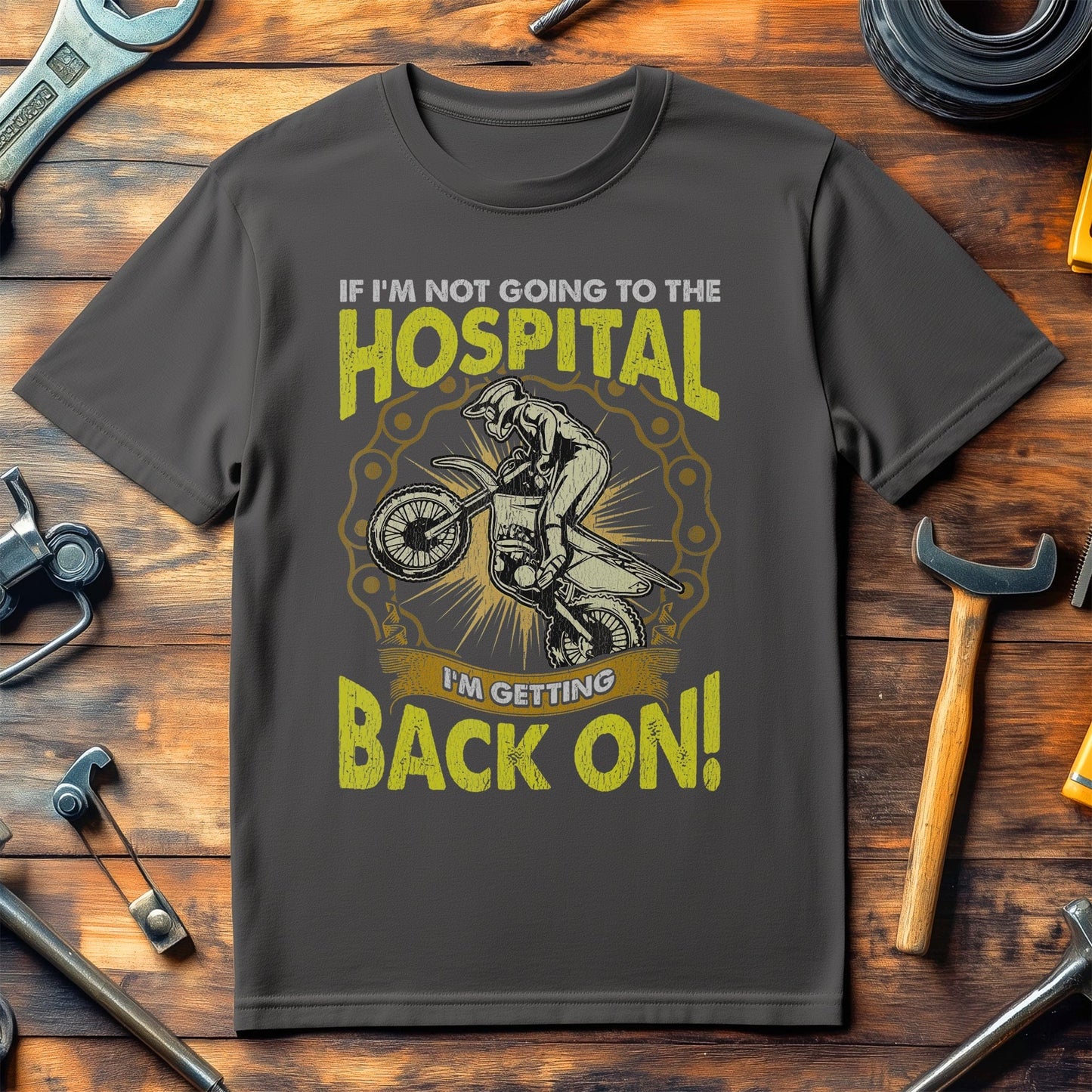 Not Going to the Hospital T-Shirt