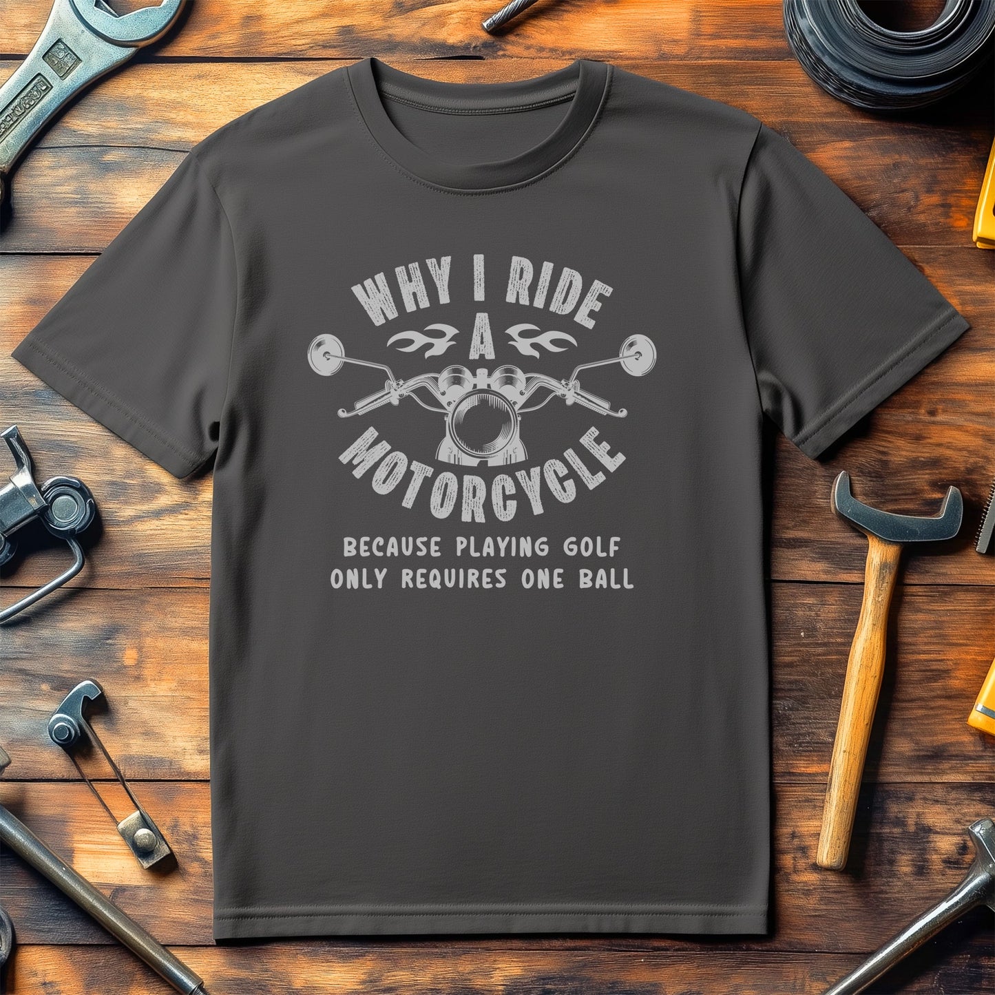 Two Wheels One Dream T-Shirt