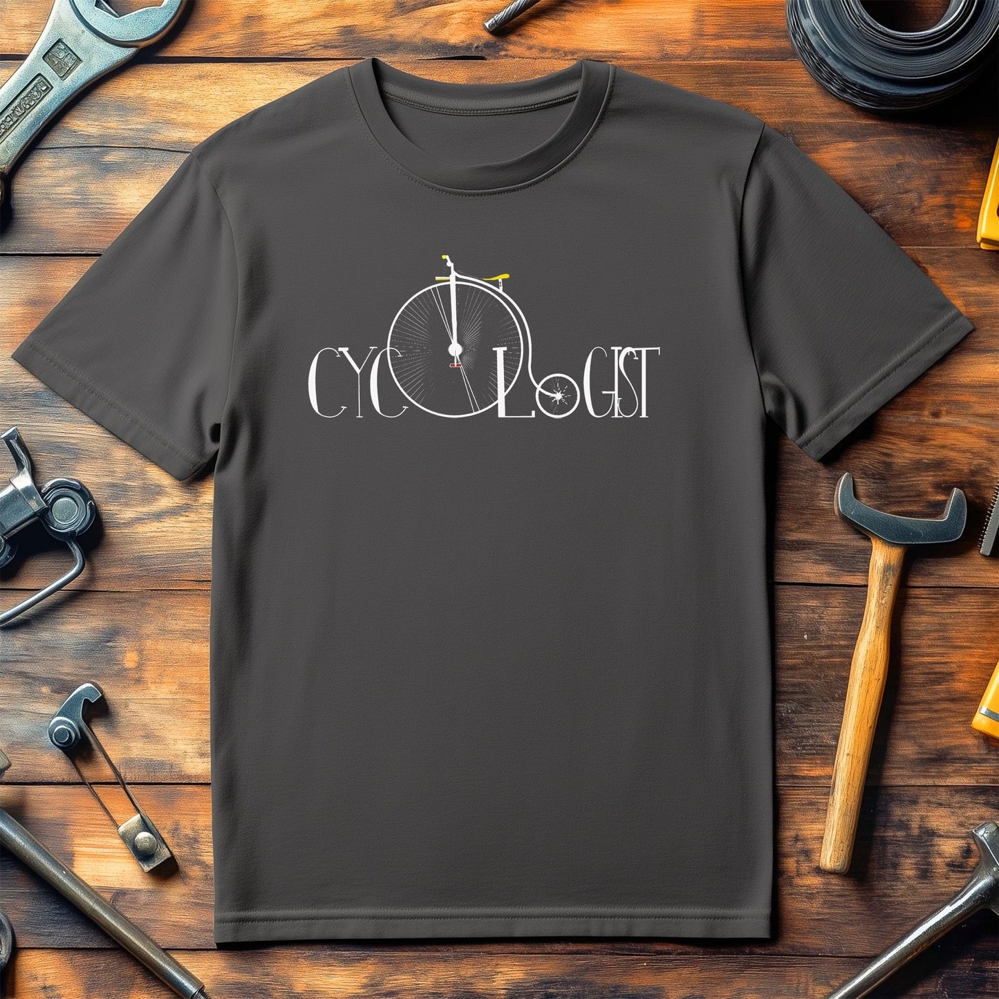 Cycling (222) T-shirt ‚Äì Funny