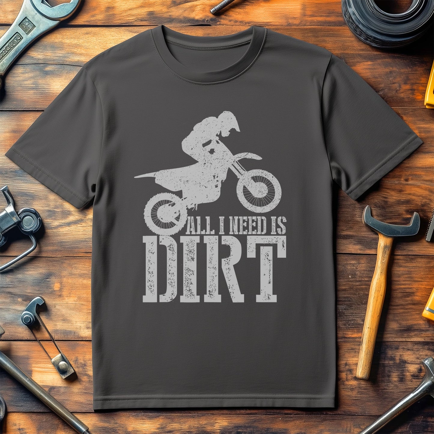 Motocross Madness T-Shirt - Dirt