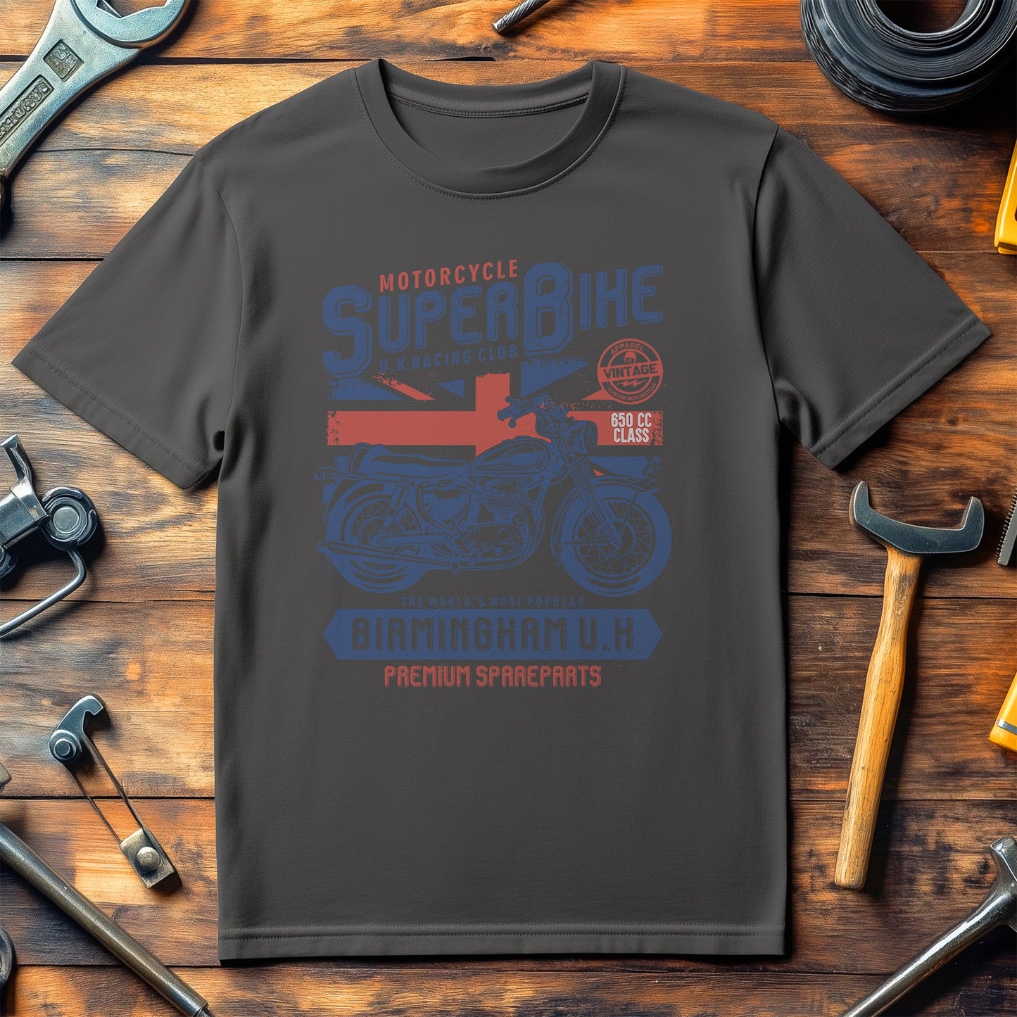 Superbike Shenanigans T-shirt - Rev