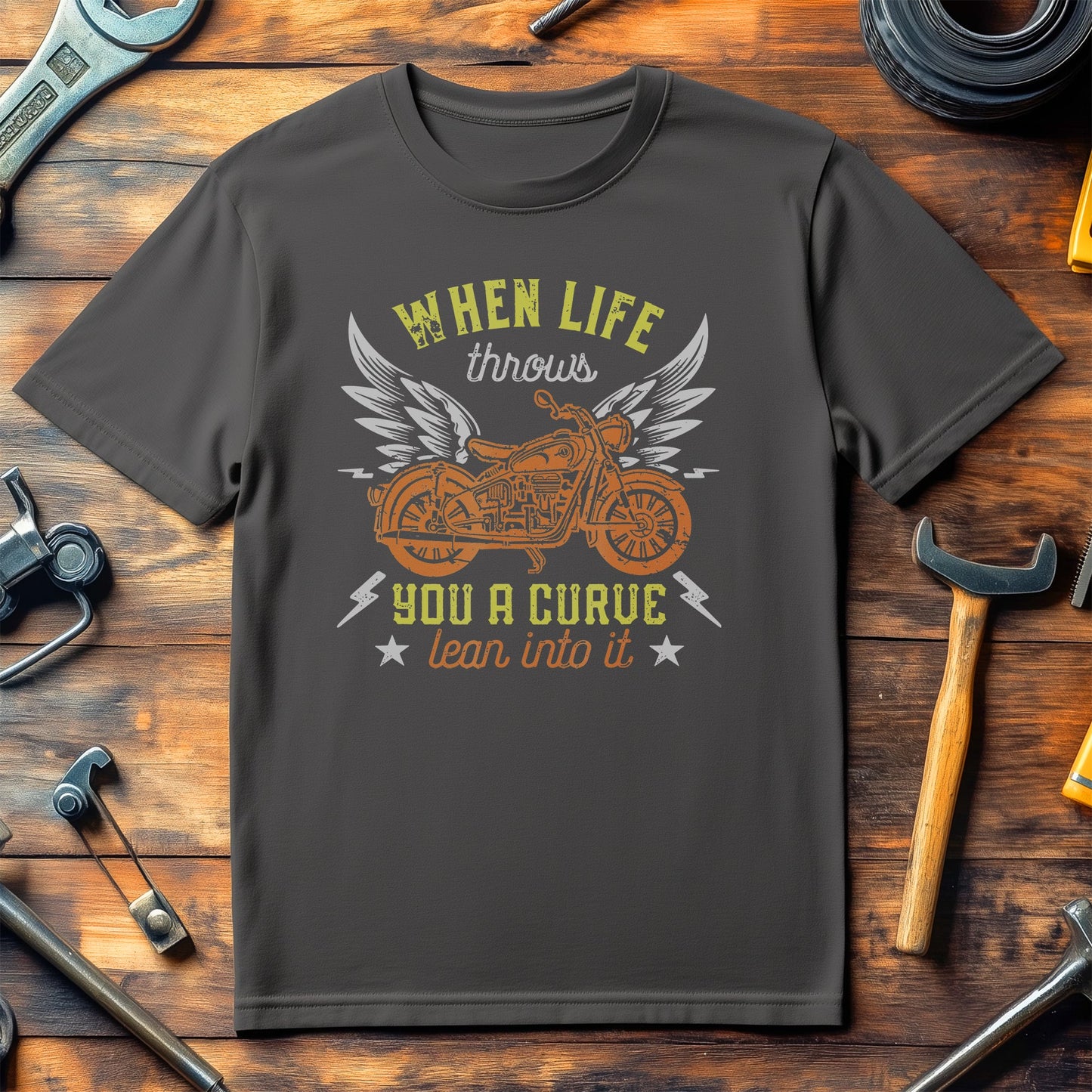 When Life Throws Curves 1 T-Shirt