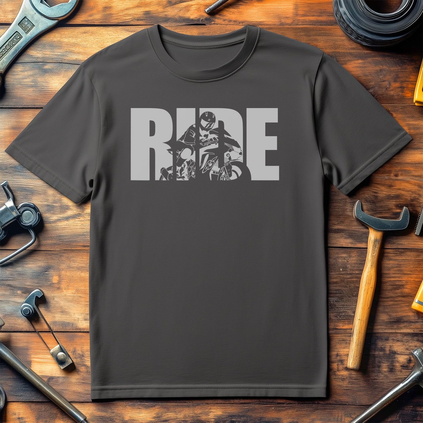 Racing My Bike is Calling T-Shirt -