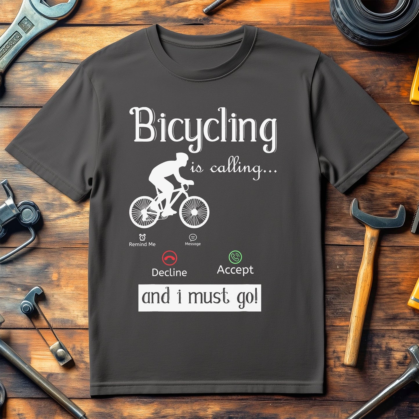 Cycling  Is Calling T-Shirt