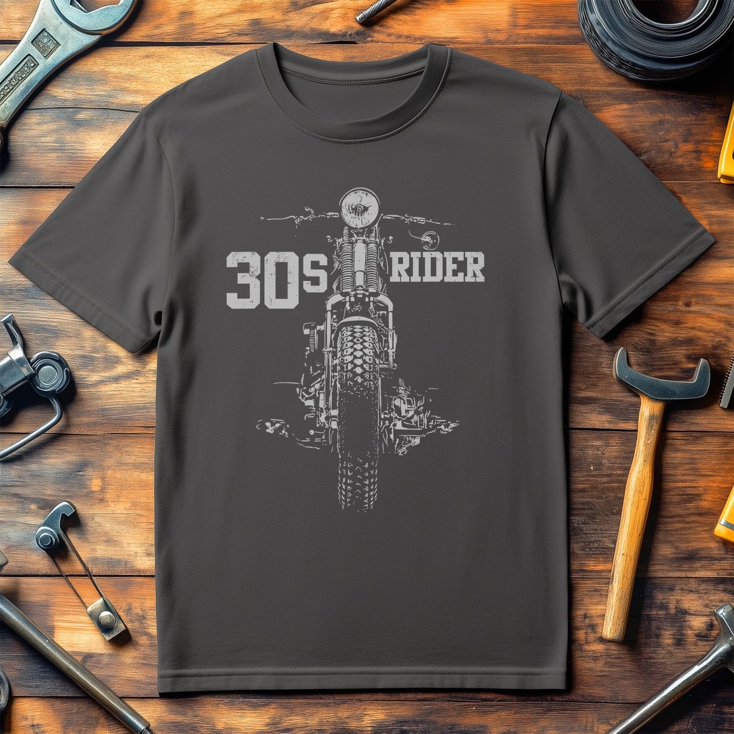 Classic Chopper Bobber Biker T-Shirt