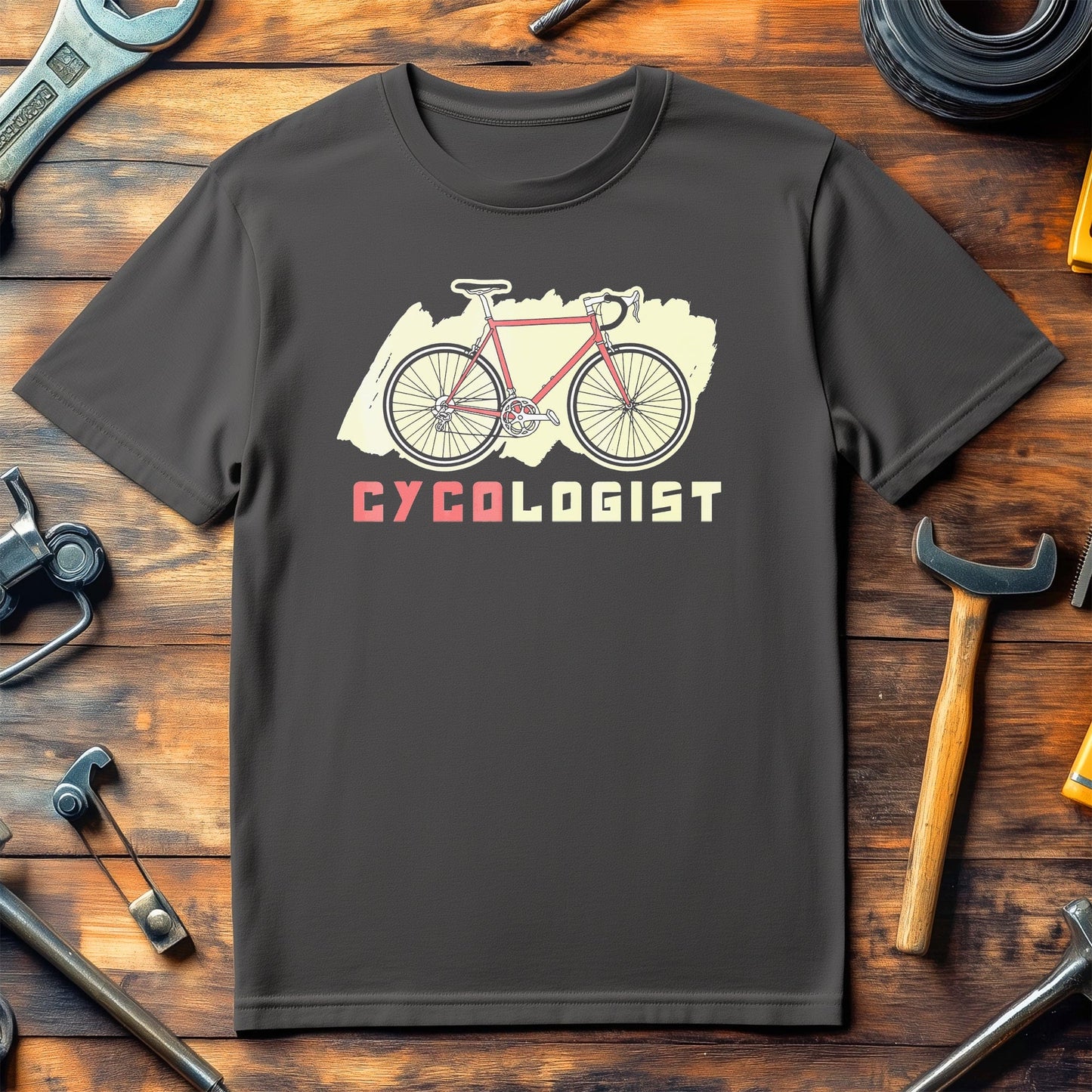 Cycling (220) T-Shirt - Funny and