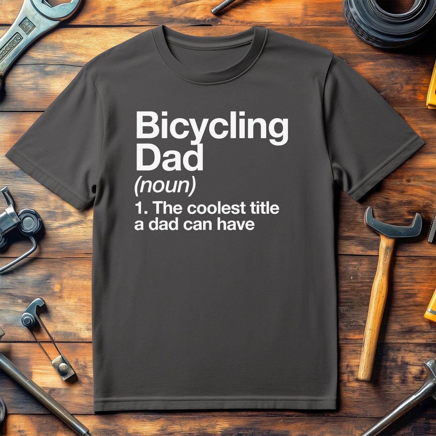 Cycling Dad Meaning T-Shirt