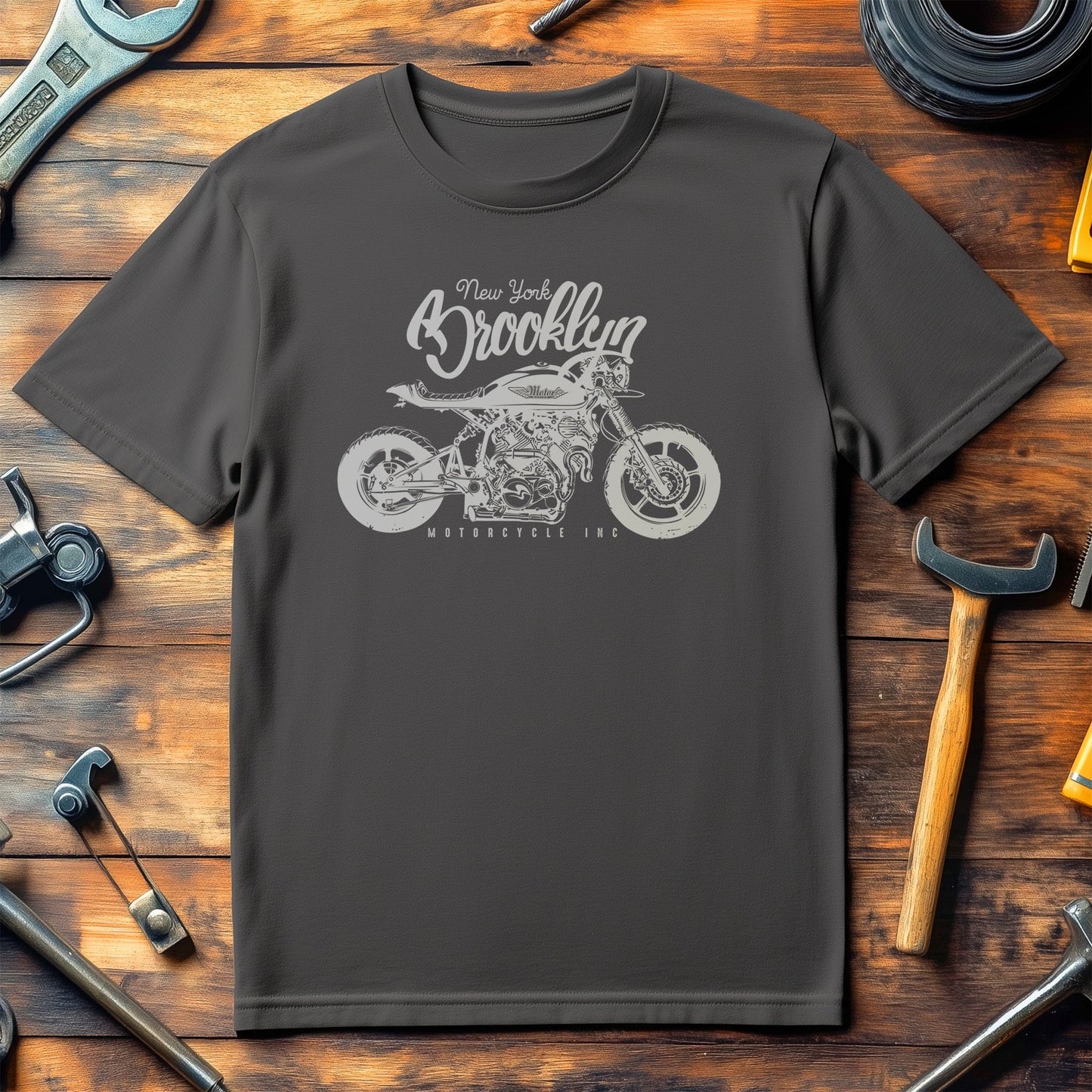 Brooklyn Biker Bling T-Shirt