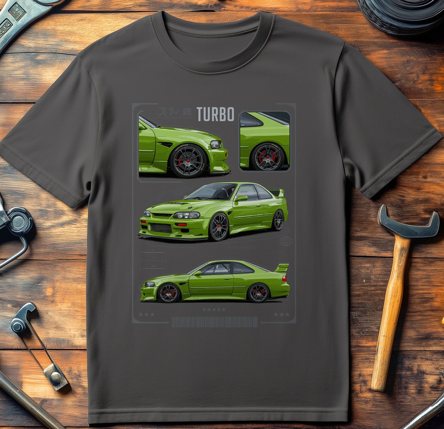 Precision Boost Machine T-Shirt