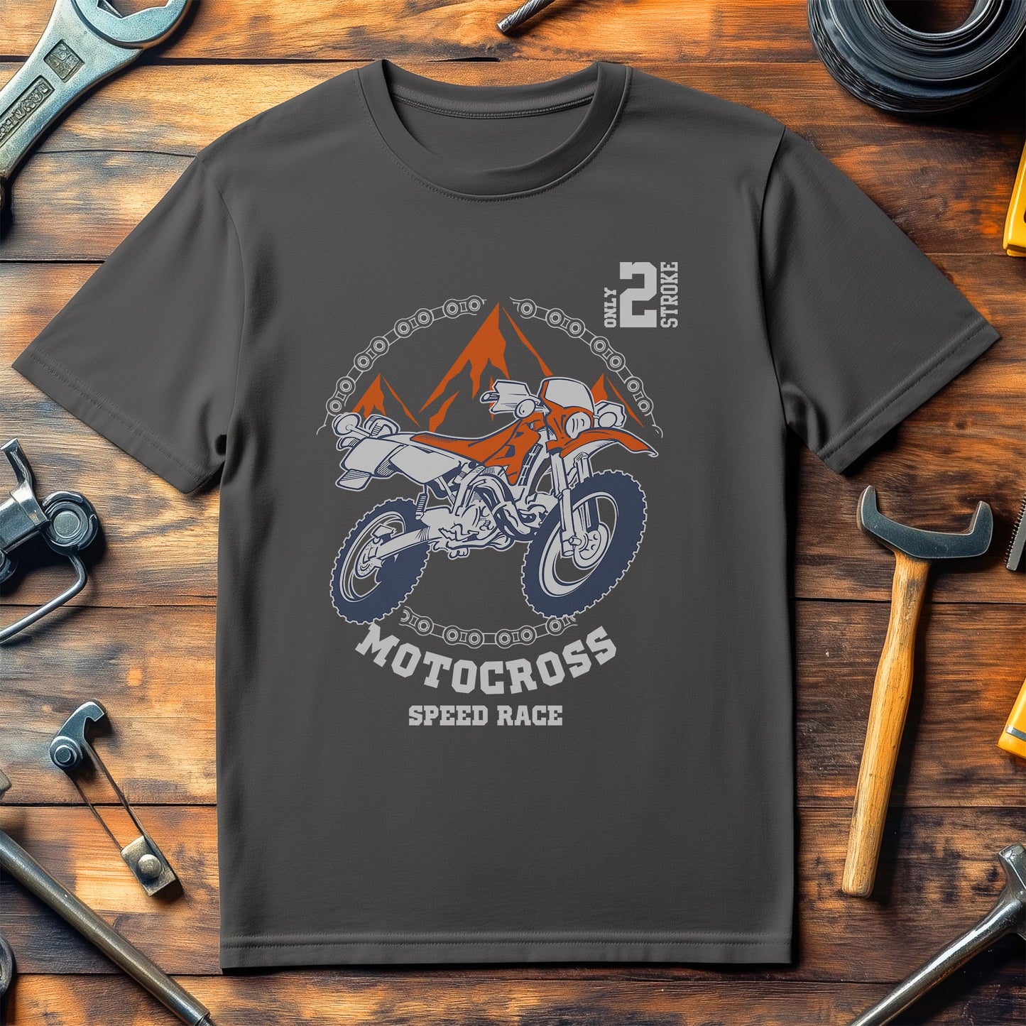 Motocross Madness T-shirt - Zoom in