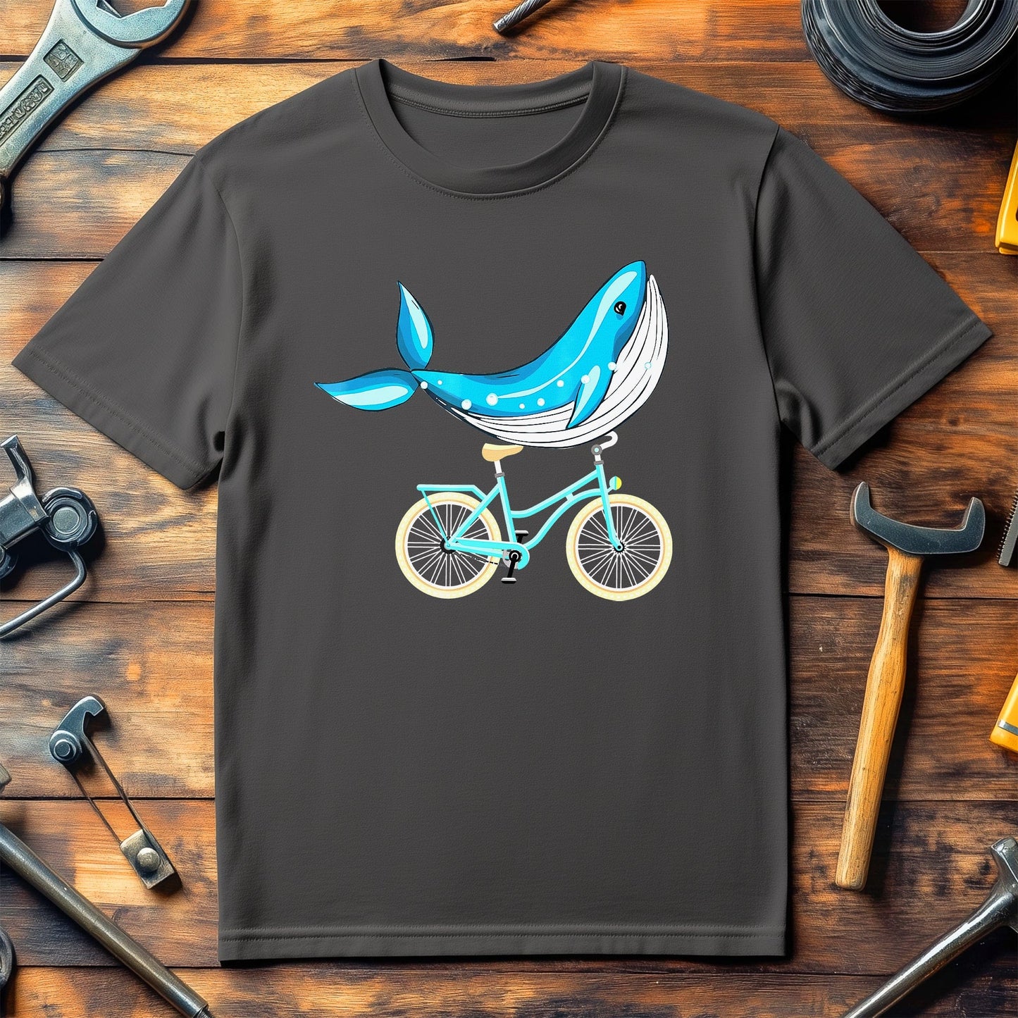 Whale on Wheels T-shirt