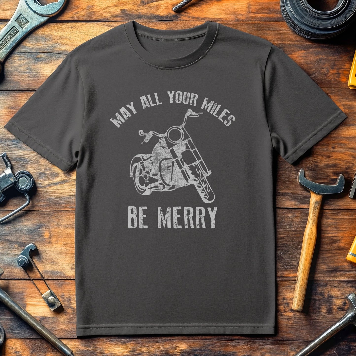 May All Your Miles Be Merry T-Shirt