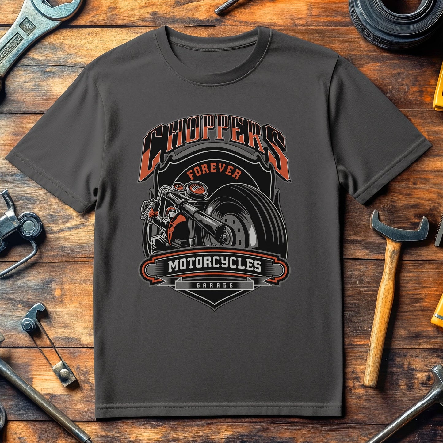 Choppers Forever T-Shirt - Rev Up