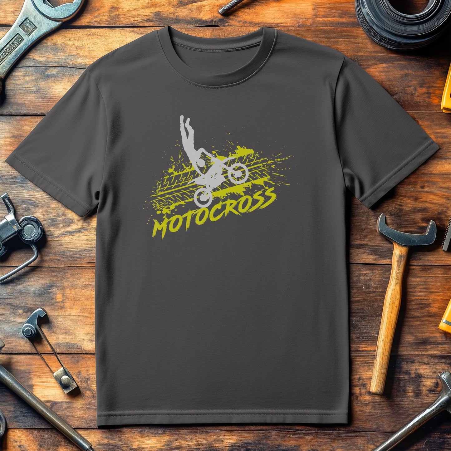 Motocross Madness T-Shirt - Rev Up