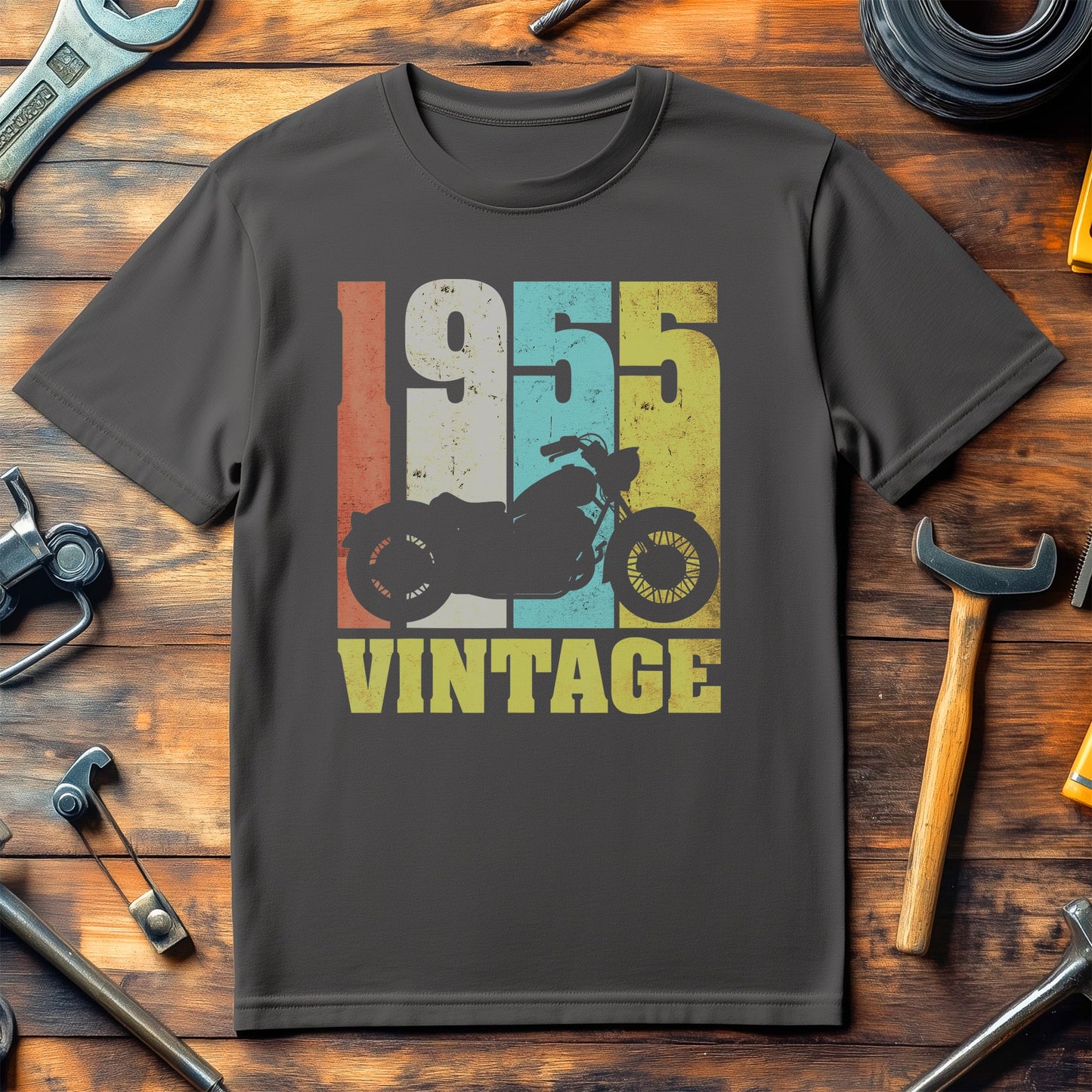 Vintage 1956 Motorcycle T-Shirt -
