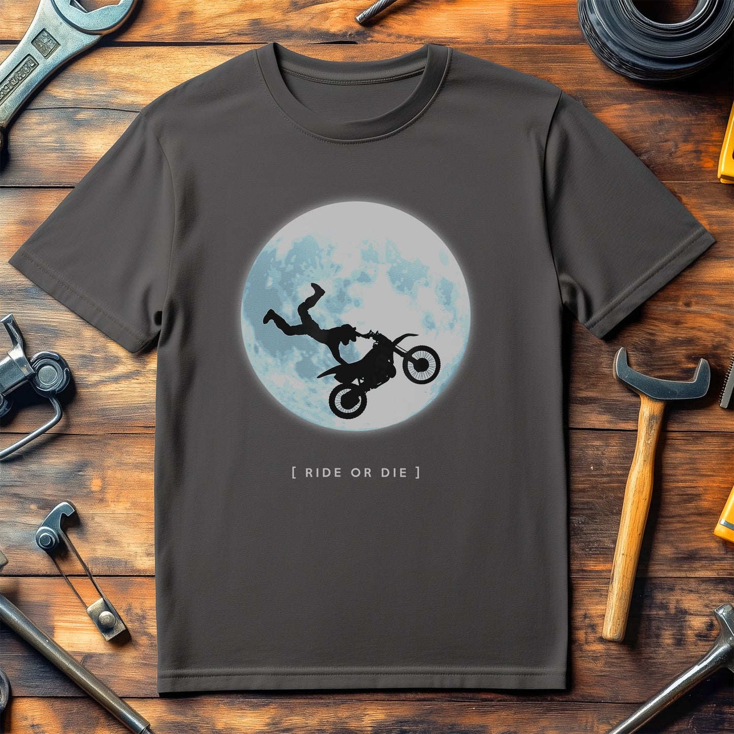 Moon Motocross Stunt T-Shirt - Ride