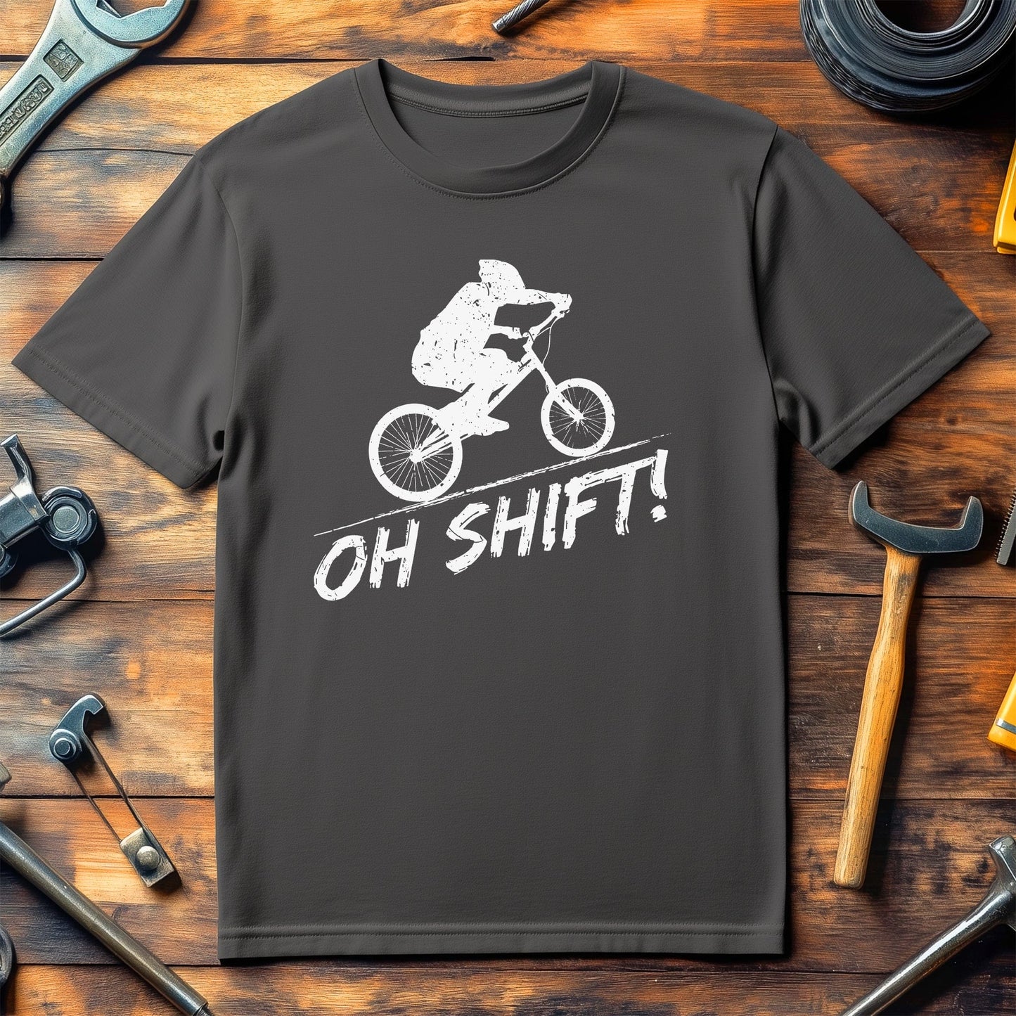 Oh Shift! Cycling T-shirt