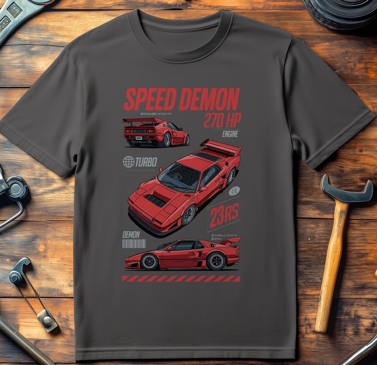 Power Over Precision T-Shirt