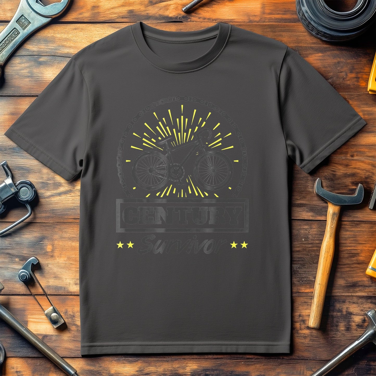 Cycling Century Survivor T-shirt