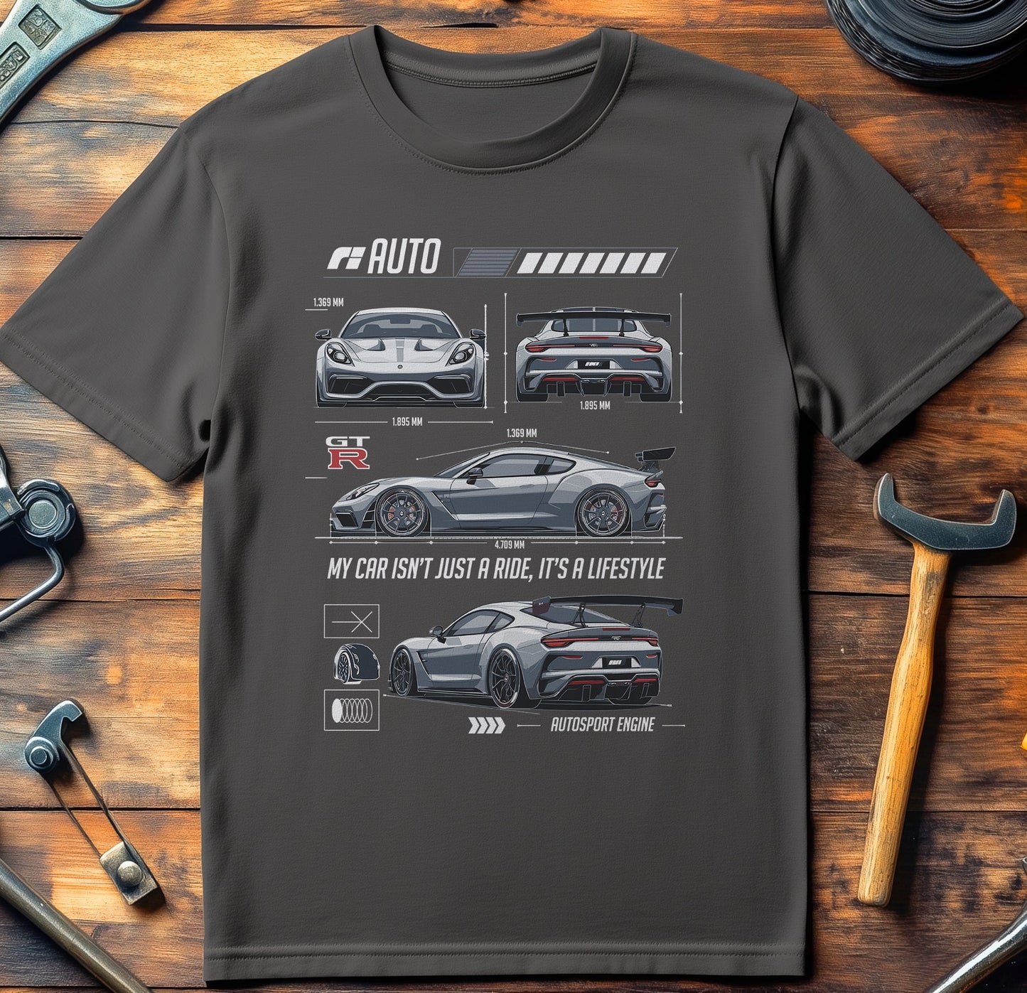 Blueprint Racing Tech T-Shirt