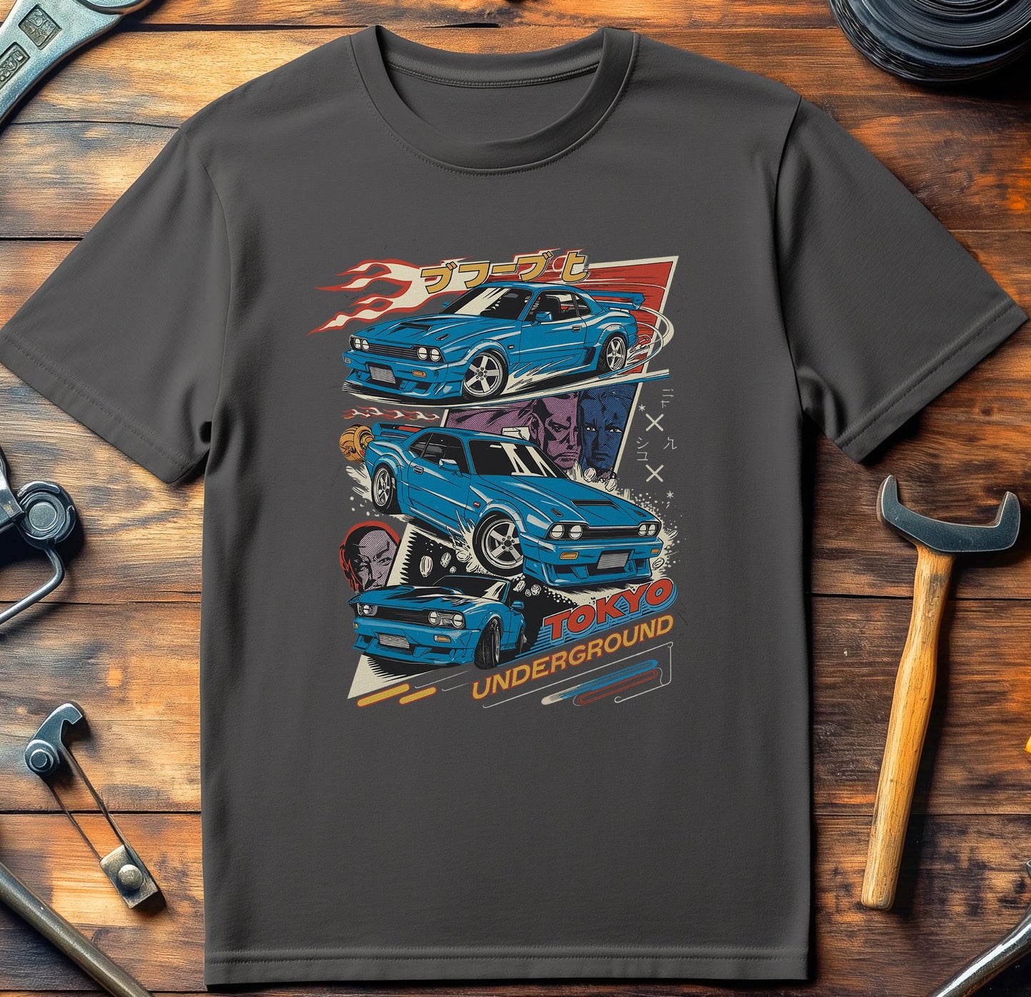 Tokyo Drift Heat T-Shirt