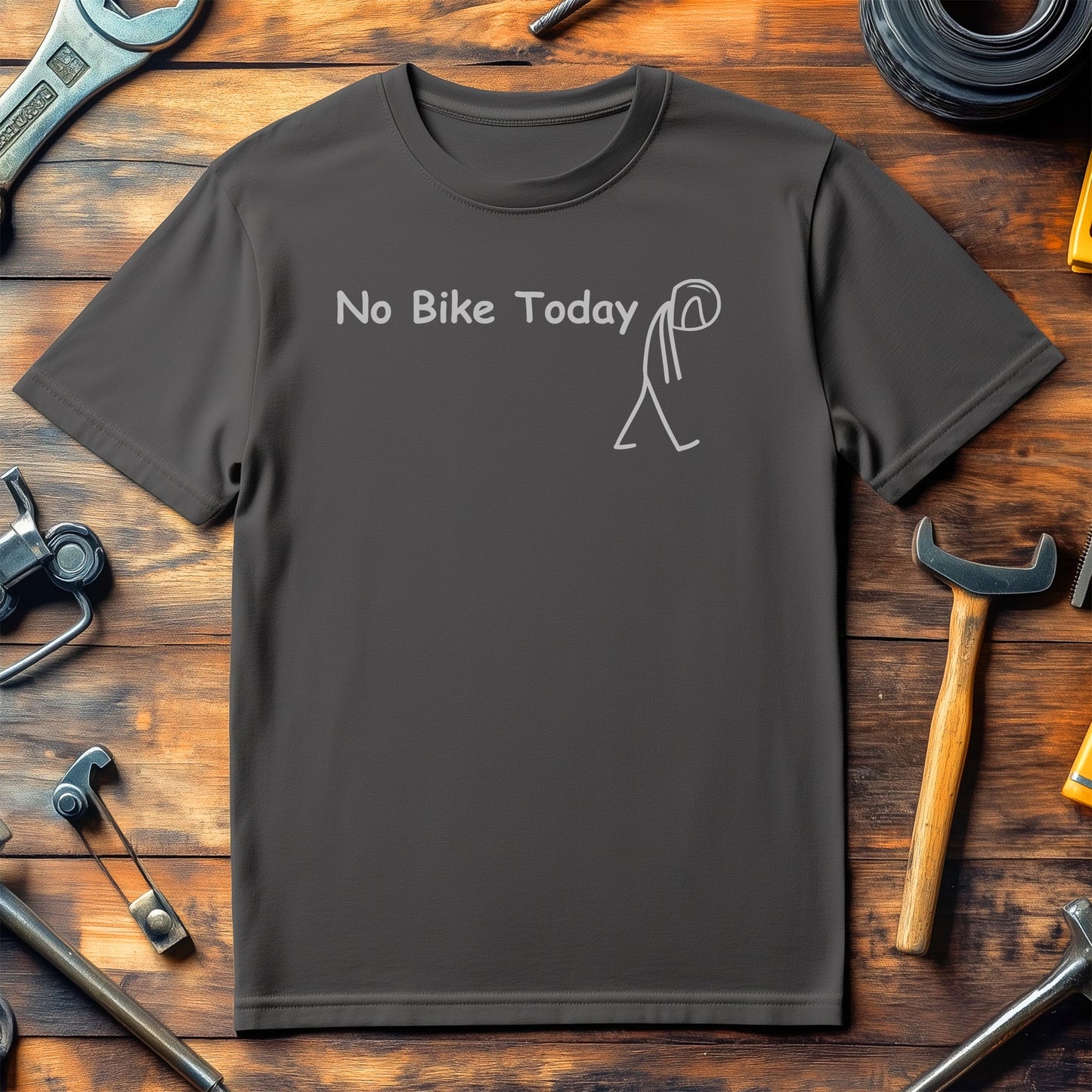Sad Biker 1 T Shirt