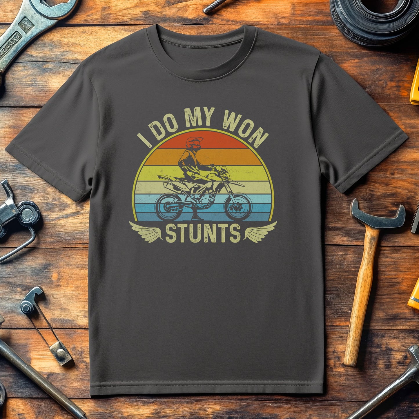 I-Do-My-Own-Stunts T-Shirt -