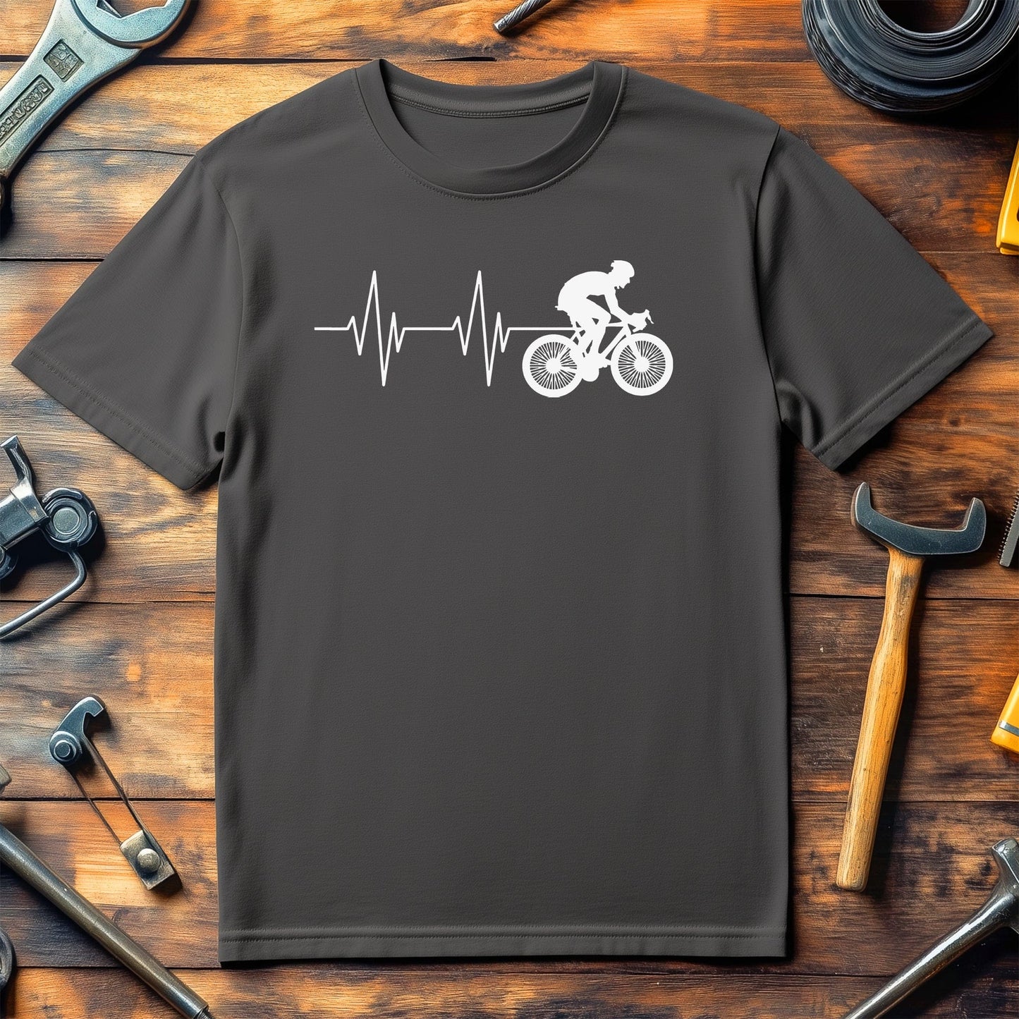 Heart Beating for Cycling 13 T-shirt