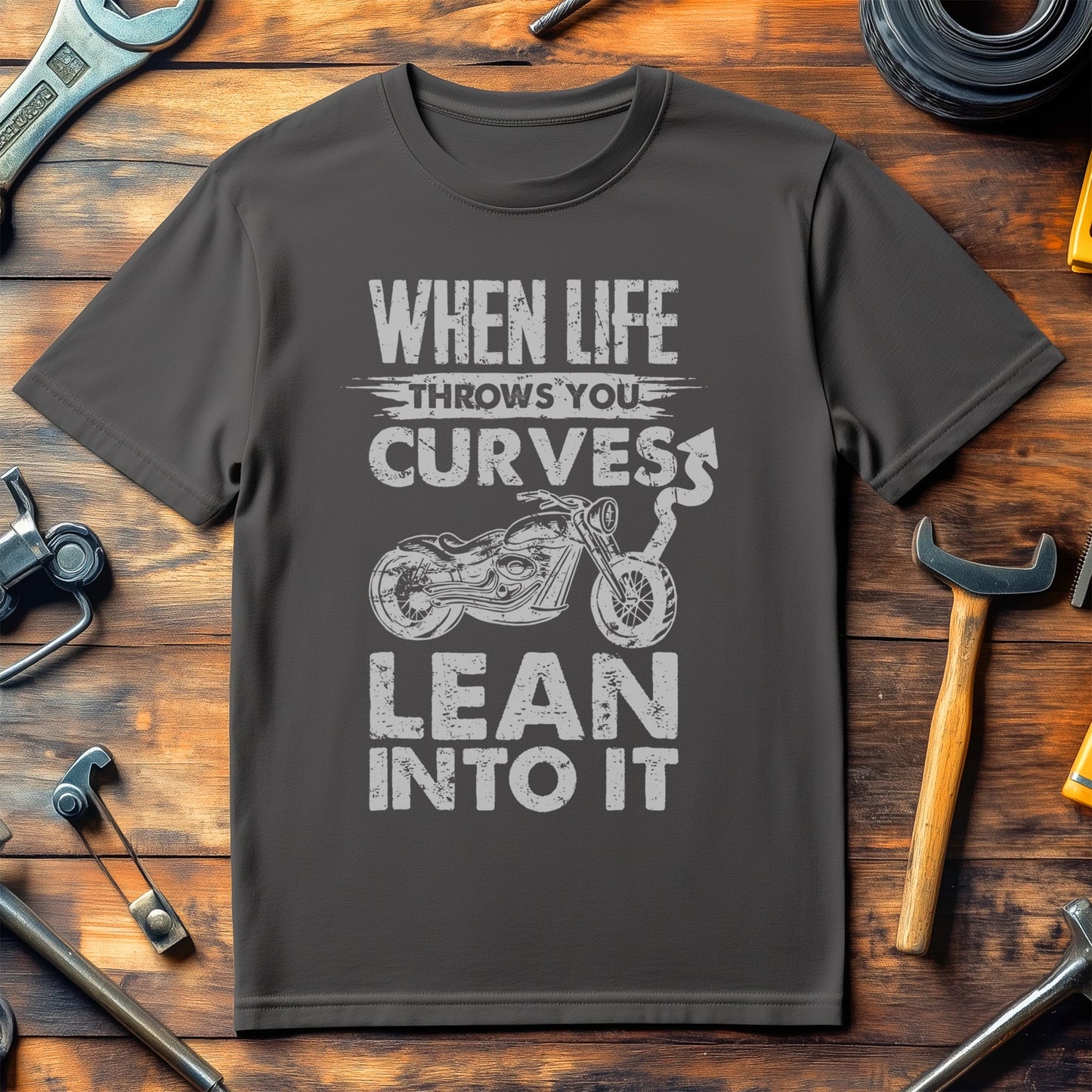 When Life Throws Curves 3 T-Shirt