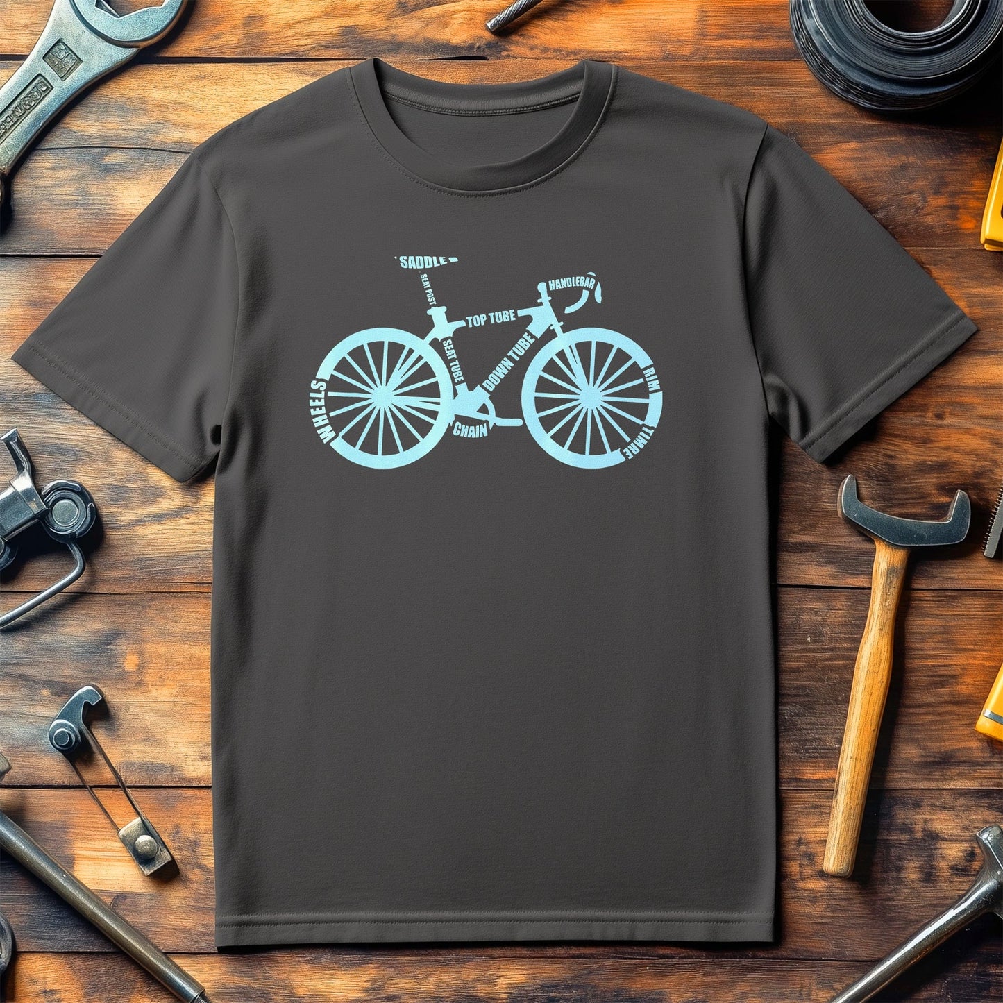 Blue Bike T-shirt