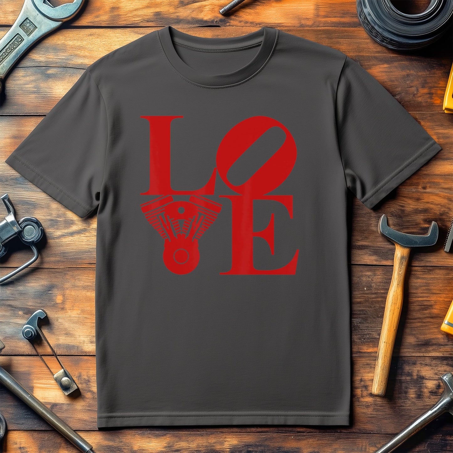 V-Twin Love T-Shirt - Rev Up the