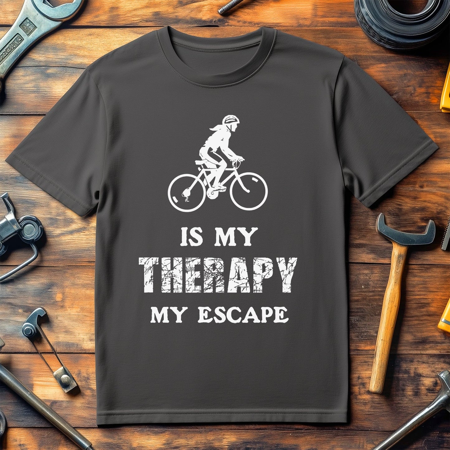 Cycling T-Shirt This Is My Therapy