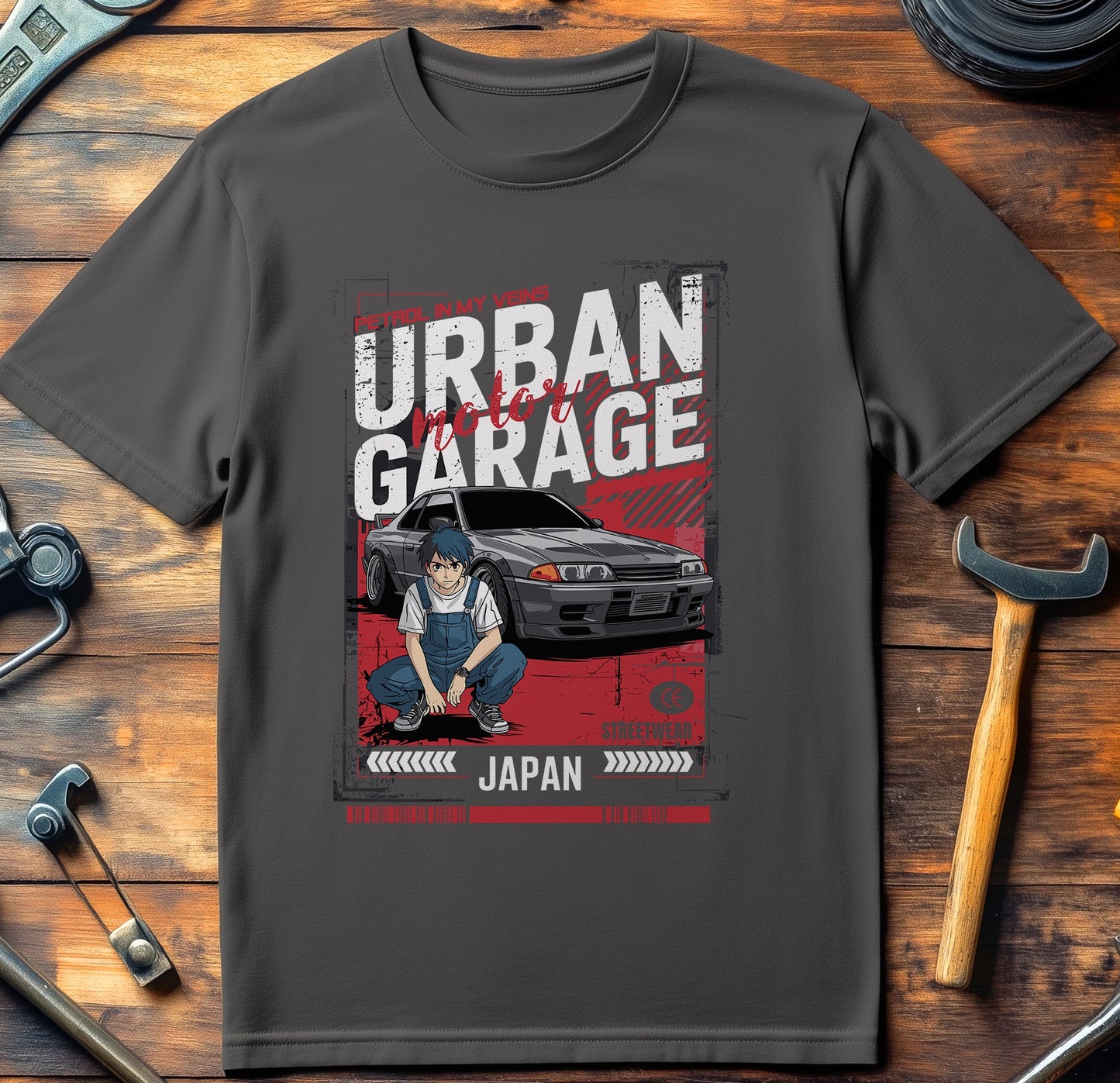 Garage Built Legend T-Shirt