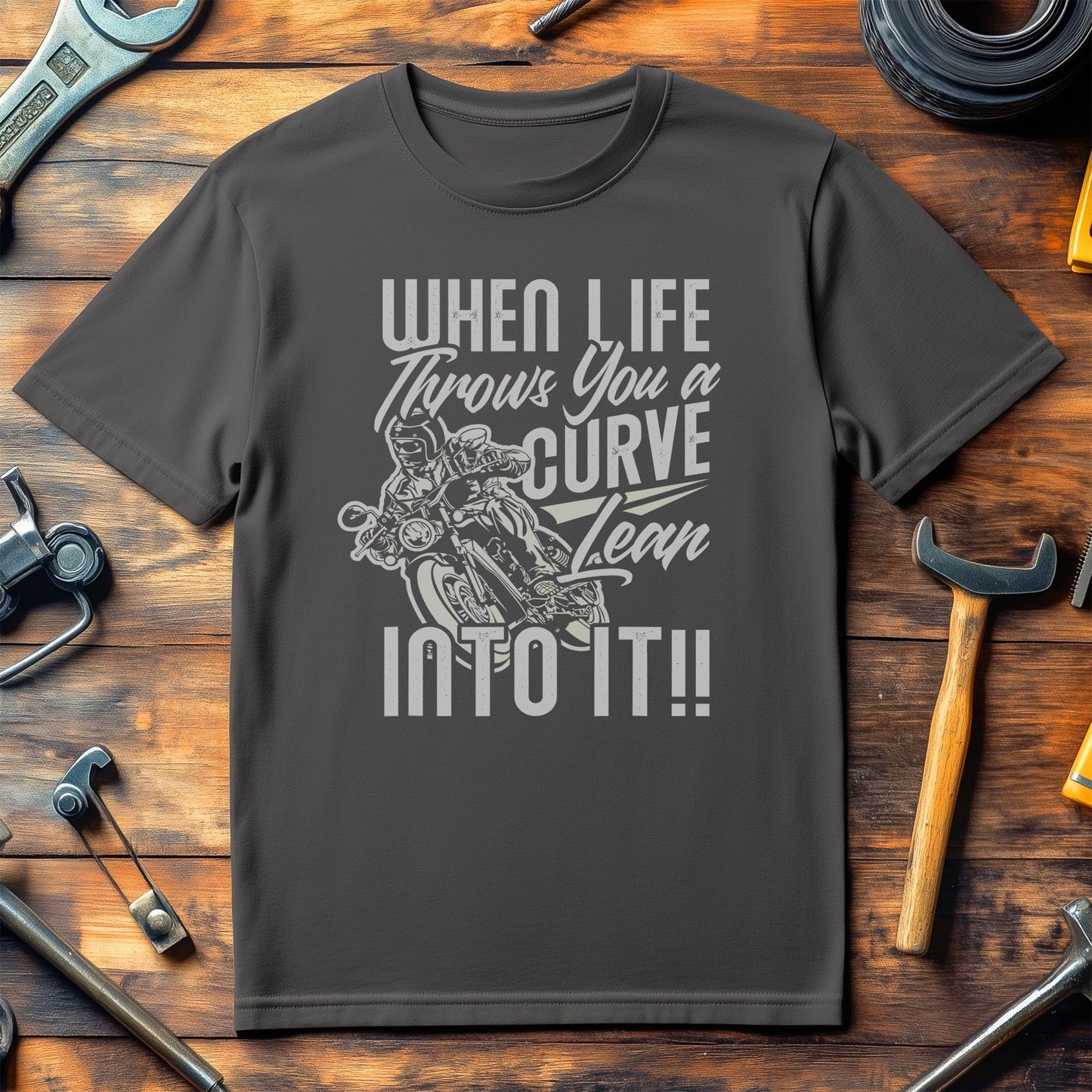 Life Takes a Curve 5 T-Shirt
